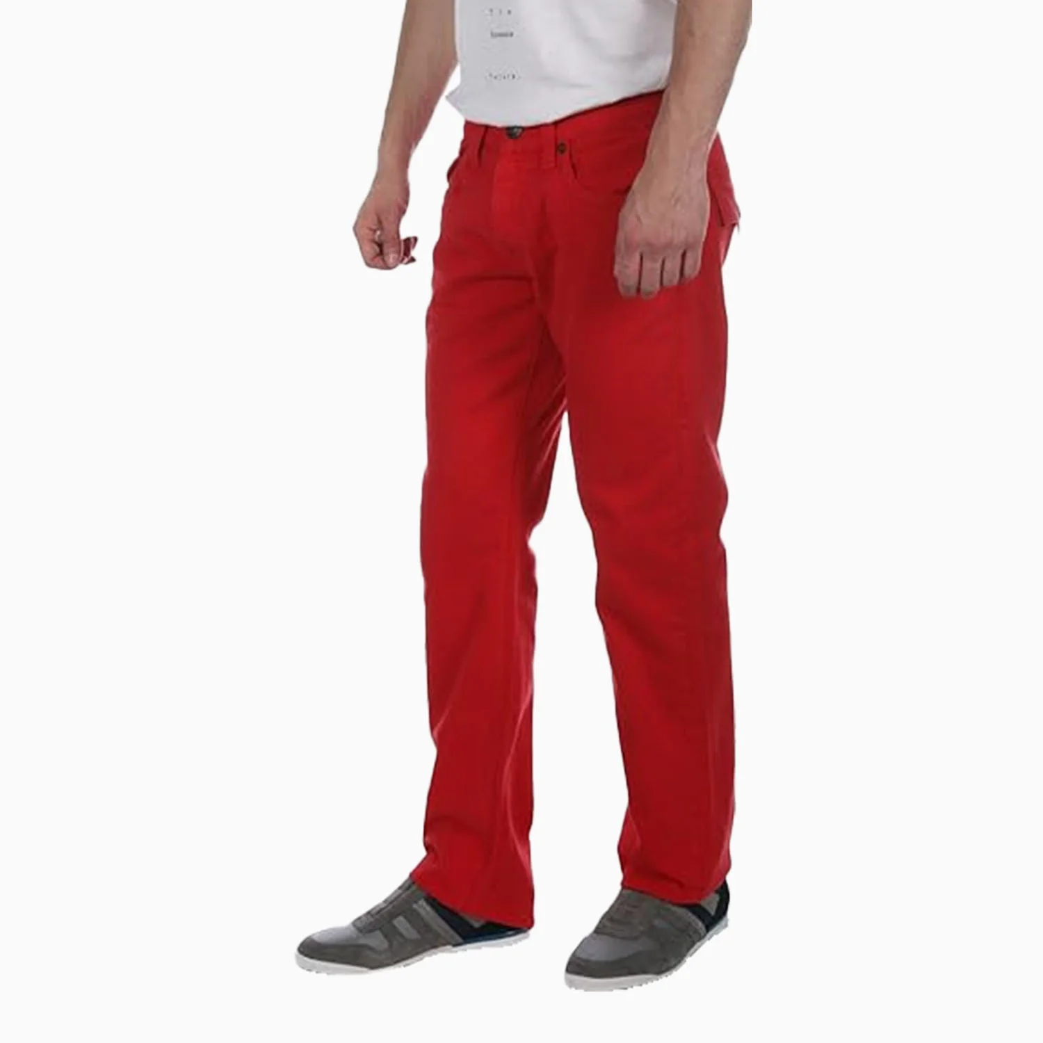 Men's Ricky Relaxed Straight Fit Jean Pant - Image 3