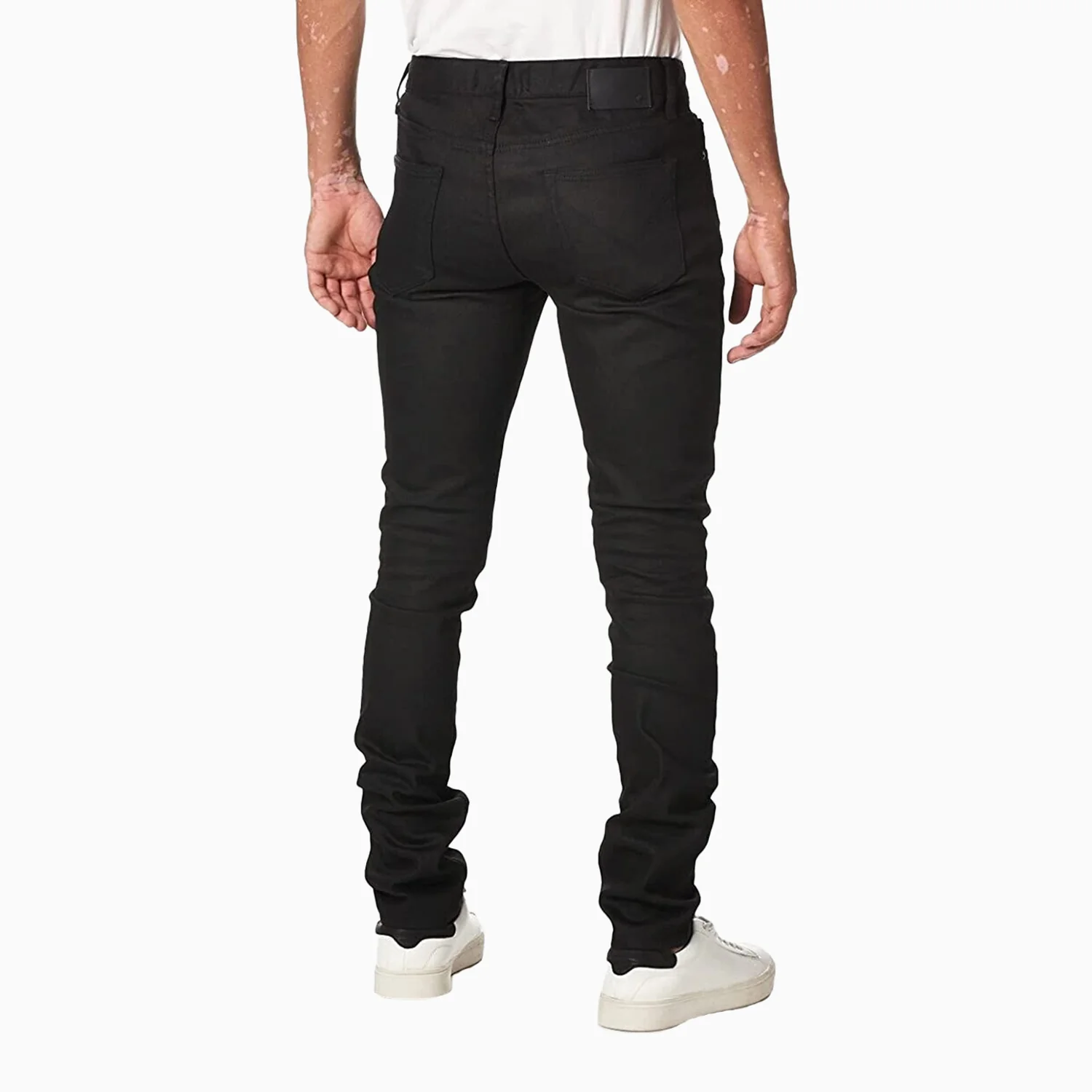 Men's Rocco Low Rise Relaxed Fit Skinny Leg Jean Pant - Image 2