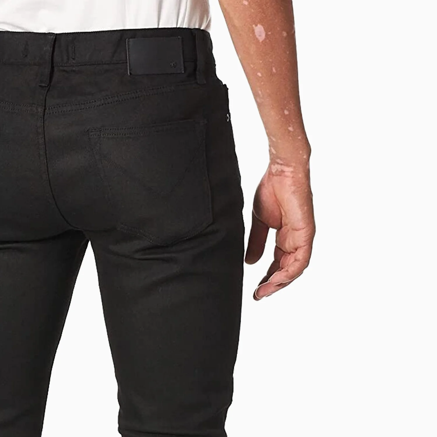 Men's Rocco Low Rise Relaxed Fit Skinny Leg Jean Pant - Image 3