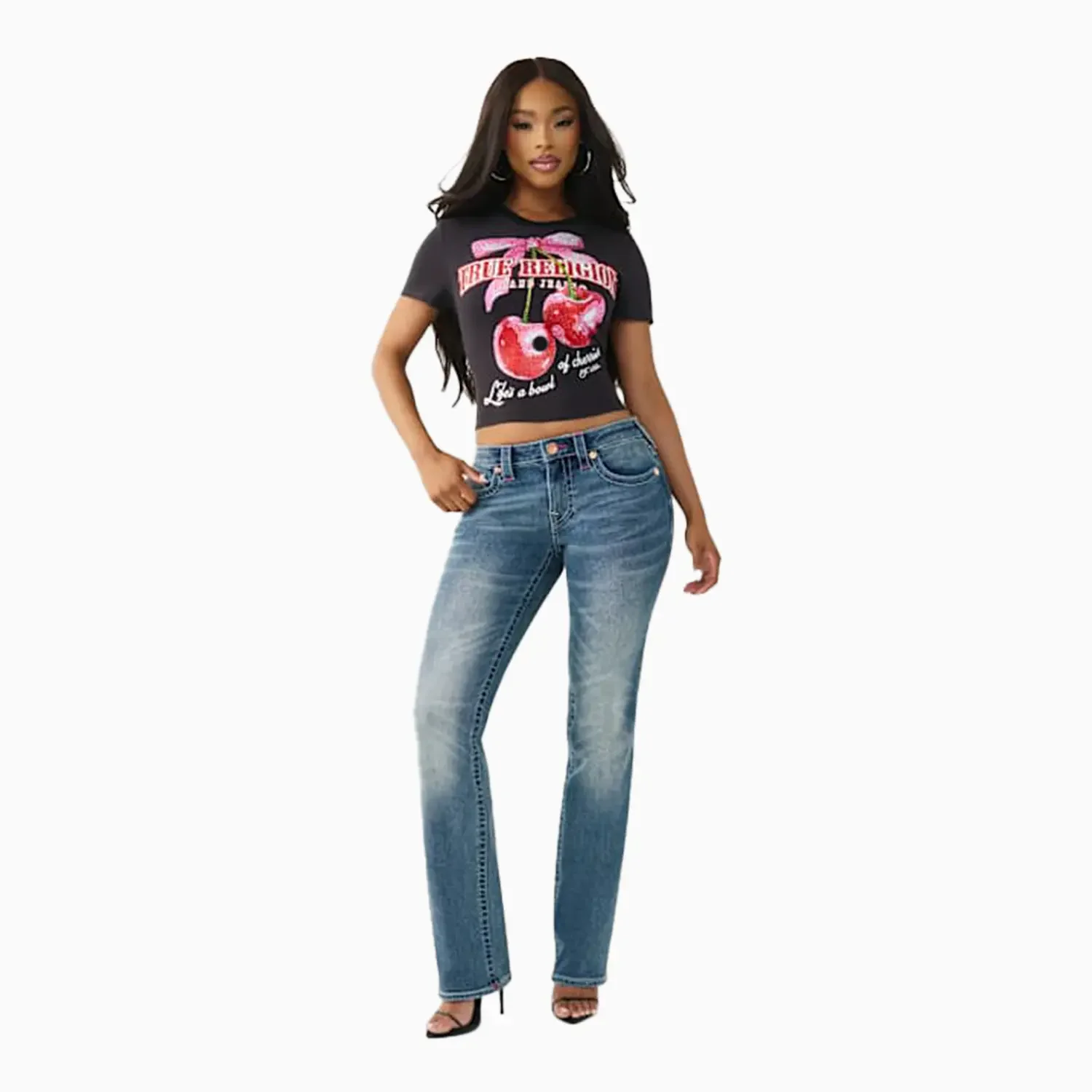 Women's Billie Mr Straight Pant - Image 2