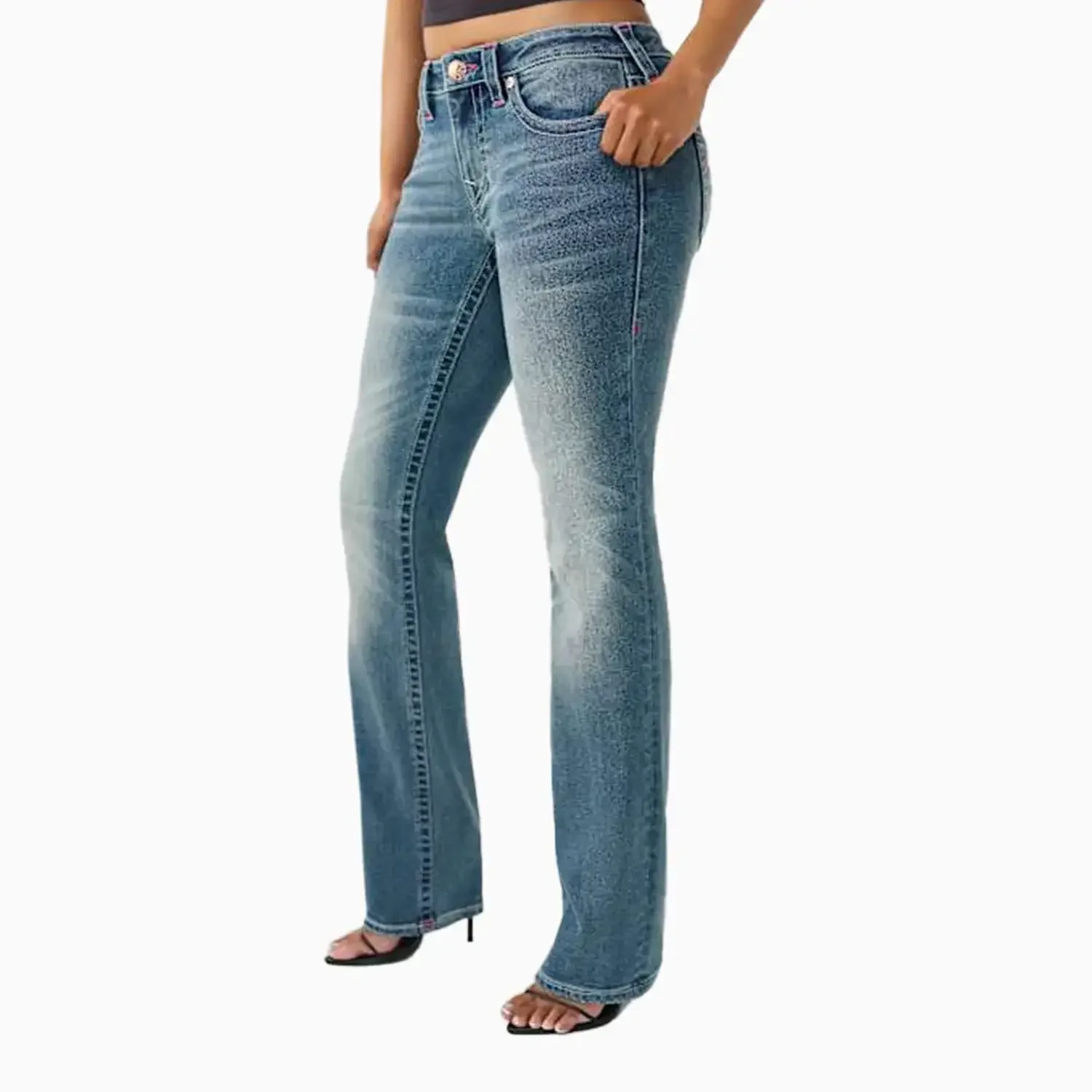 Women's Billie Mr Straight Pant - Image 3