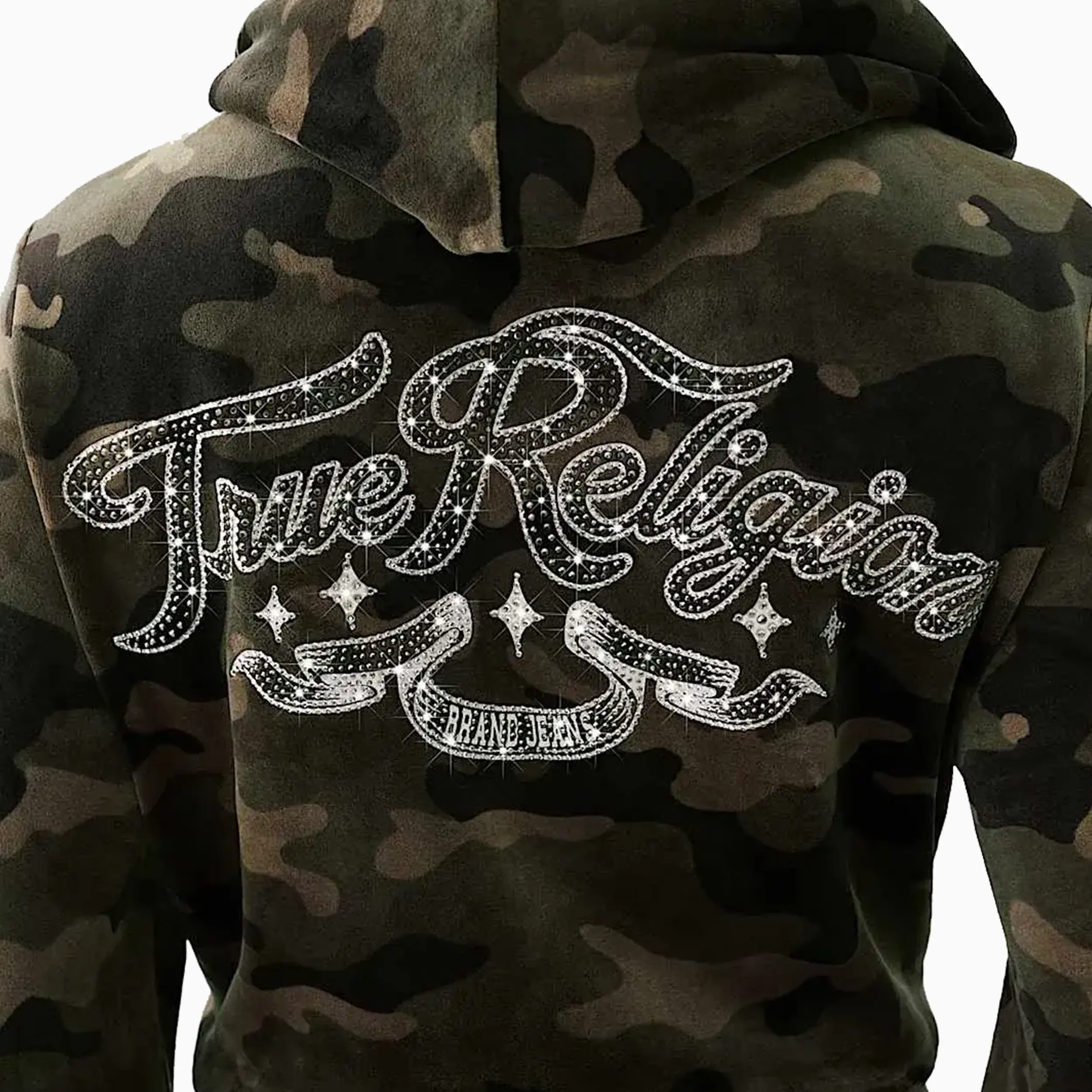 Women's Camo Velour Shrunken Outfit - Image 10