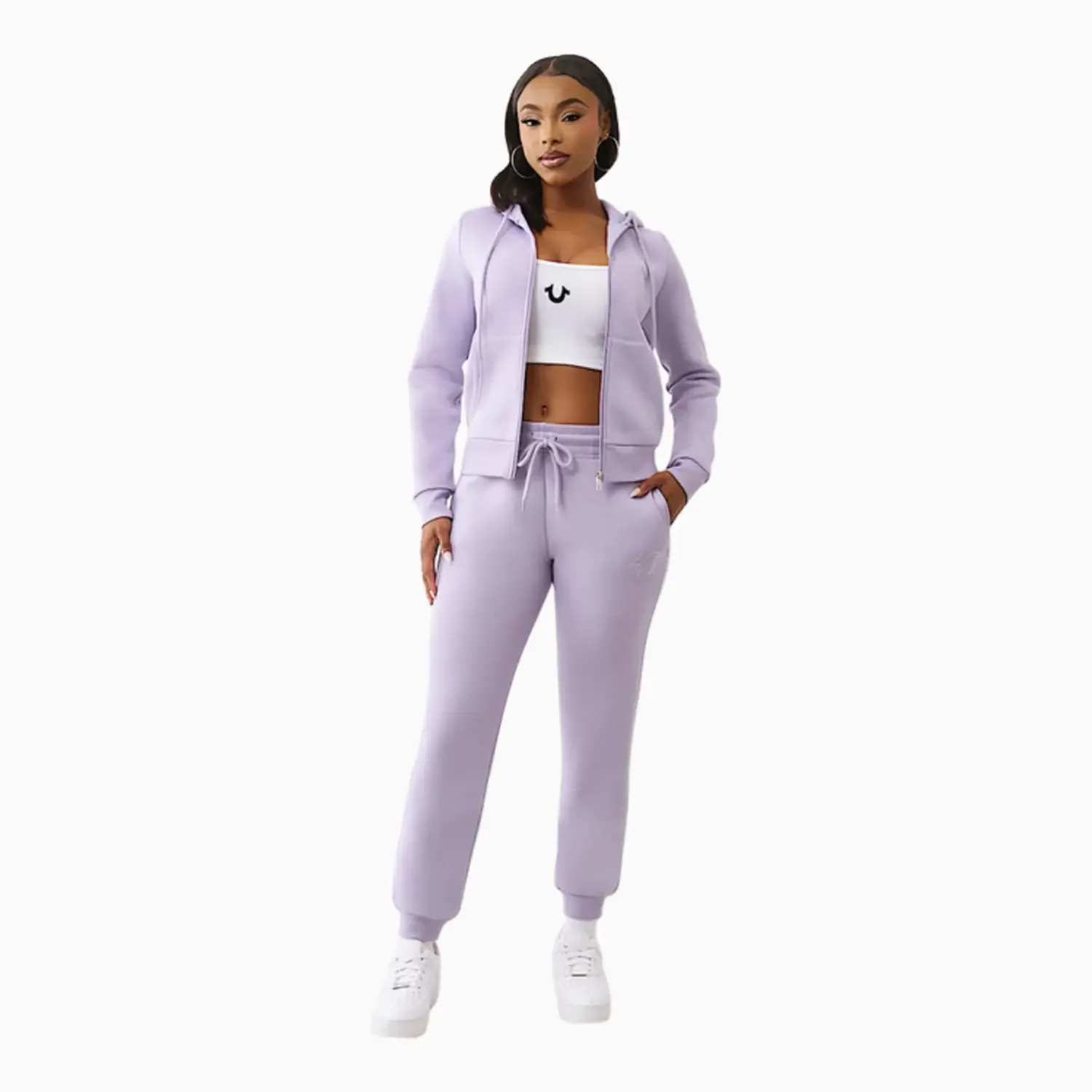 Women's Crystal Horseshoe Outfit