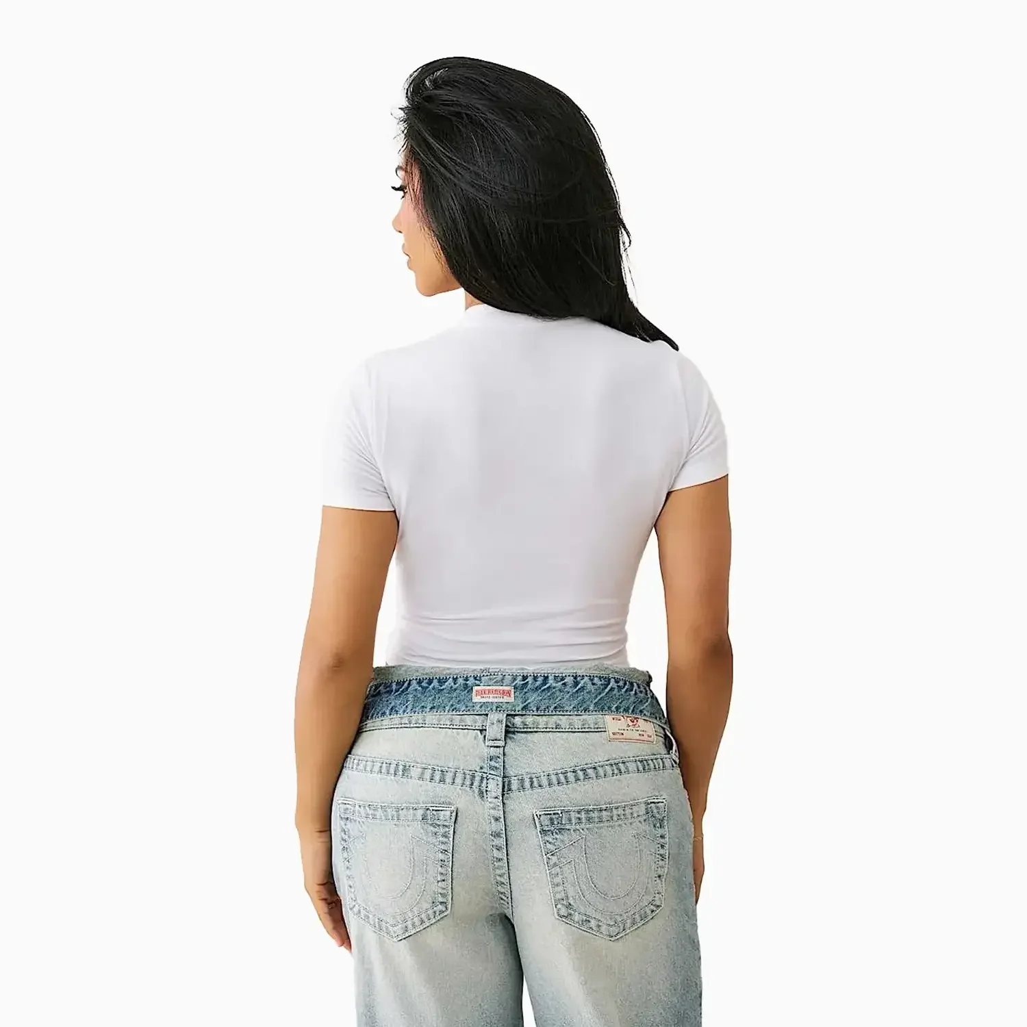 Women's Crystal OG World Tour Buddha Baby T-Shirt - Image 3