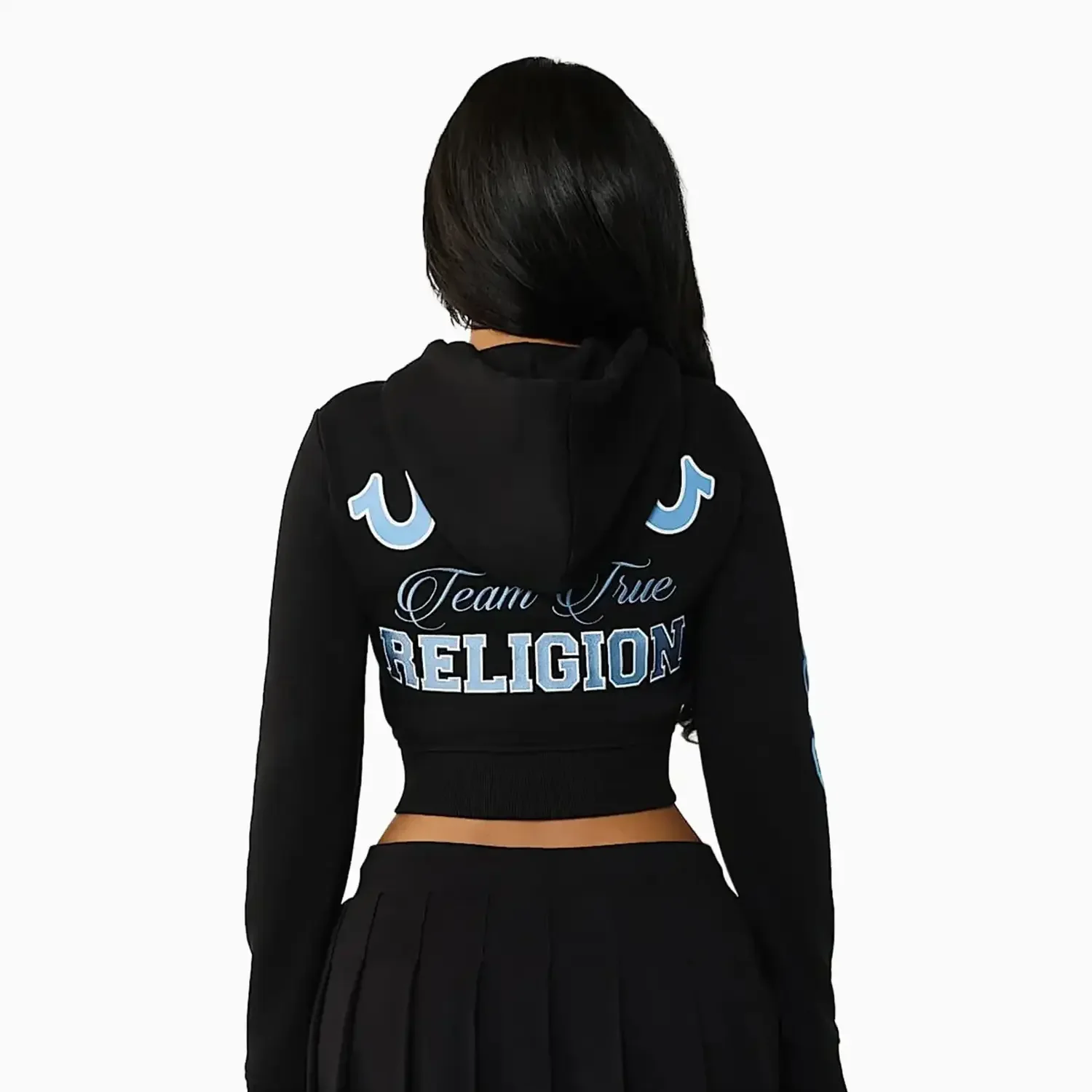 Women's Embroidered Shrunkn Outfit - Image 4