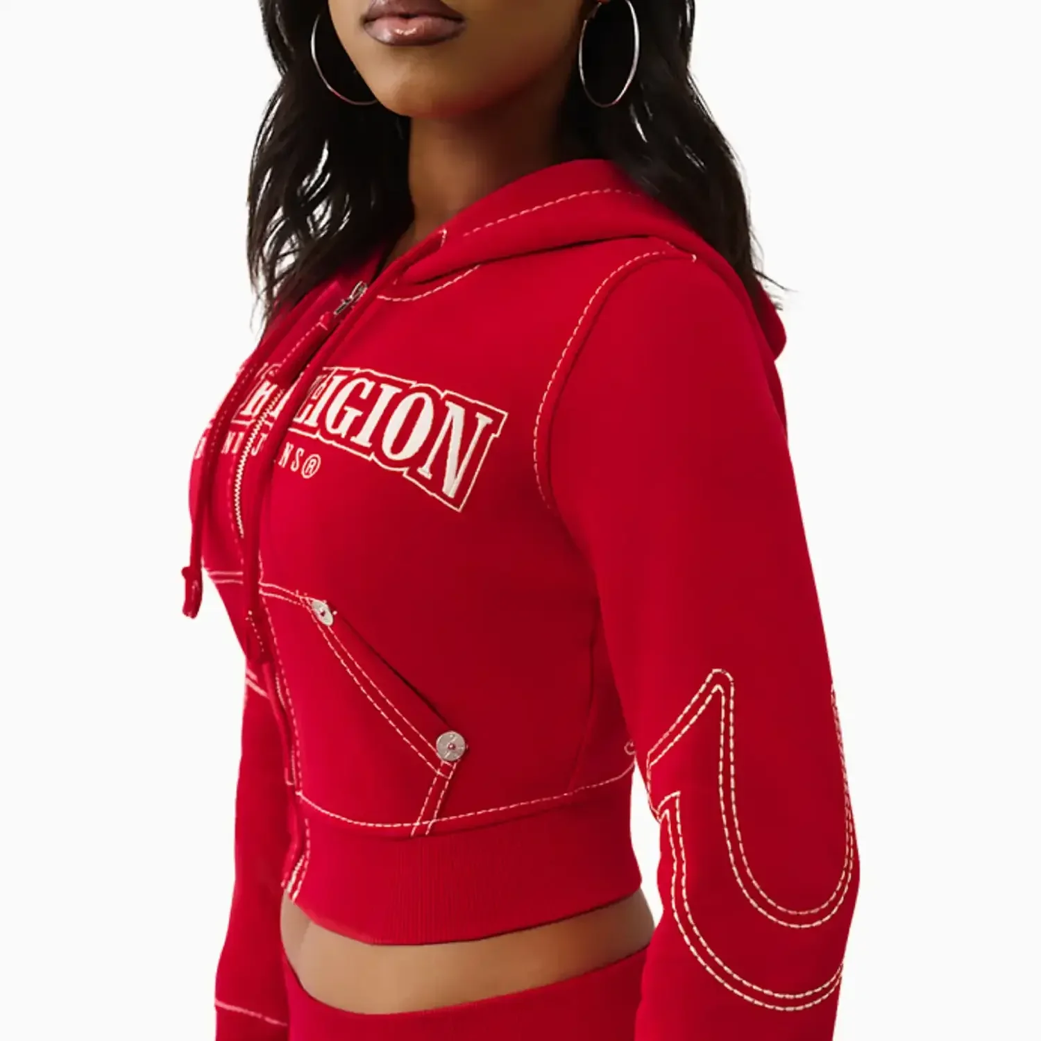 Women's Shrunken Big T Outfit - Image 12
