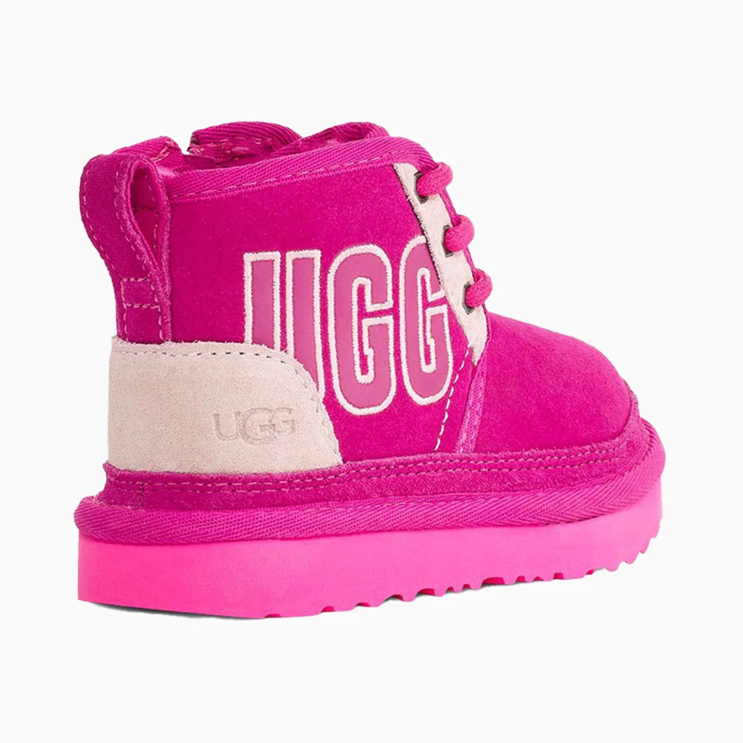 Kid's Neumel Graphic Outline Grade School Boot - Image 5