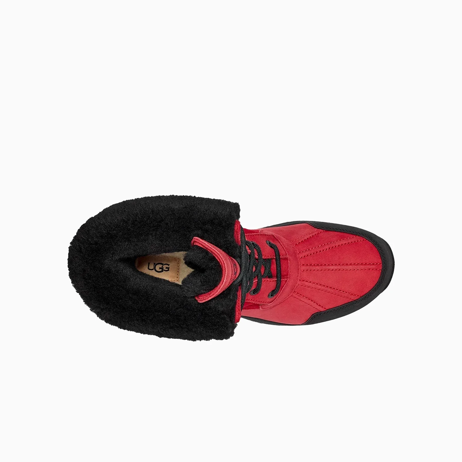 Men's Butte Waterproof Leather Snow Boot - Image 4