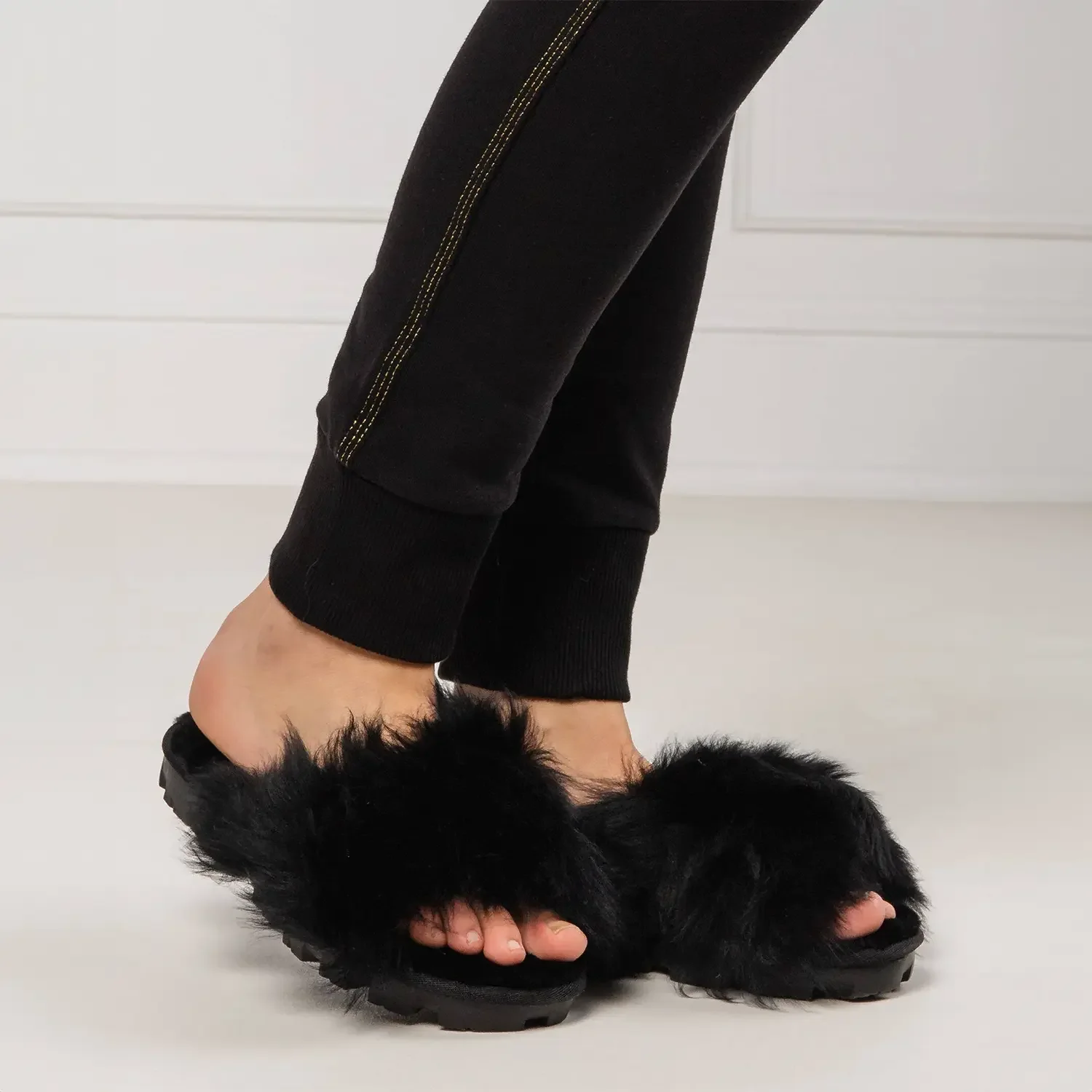 Women's Fuzzalicious Slide - Image 2