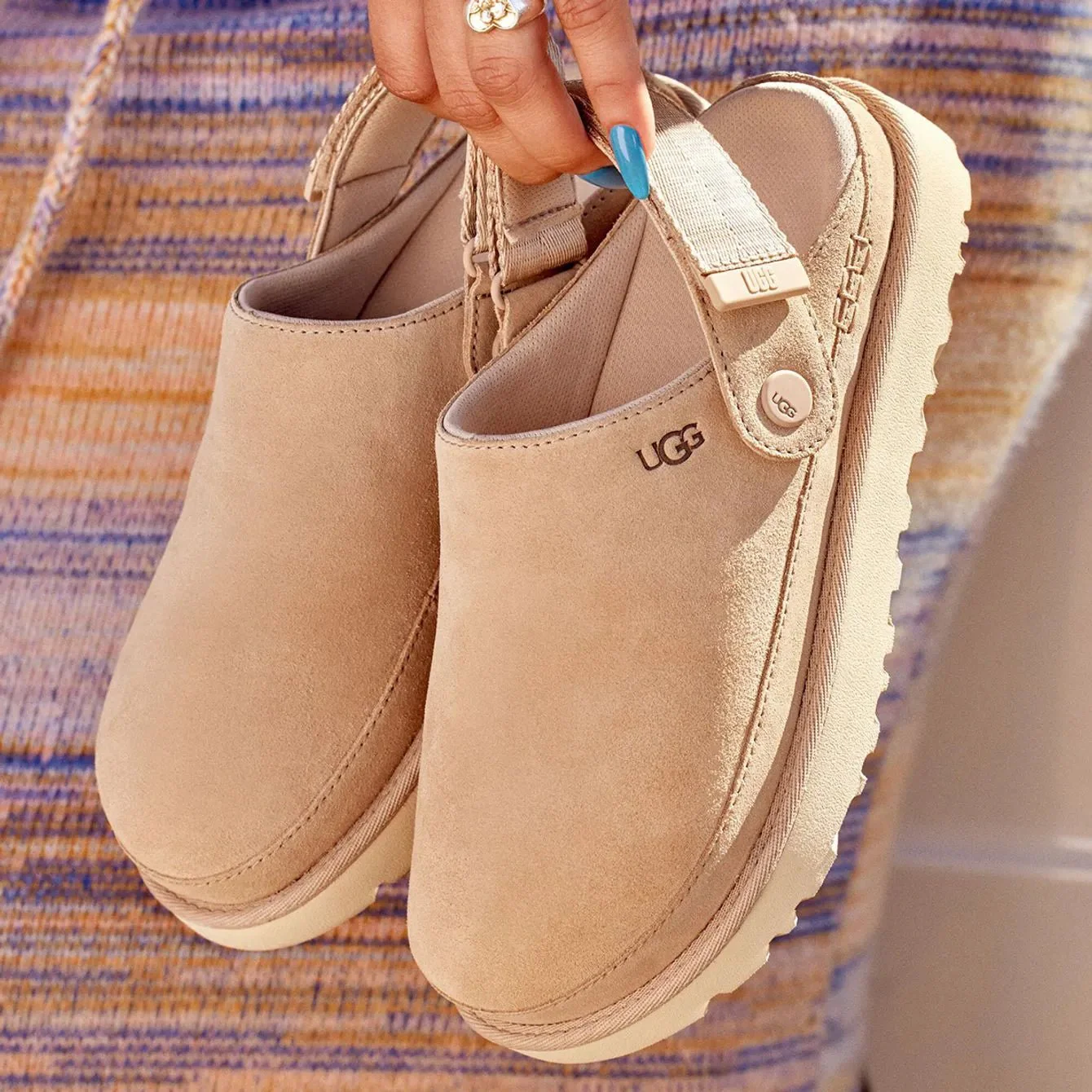 Women's Goldenstar Clog Slides - Image 4