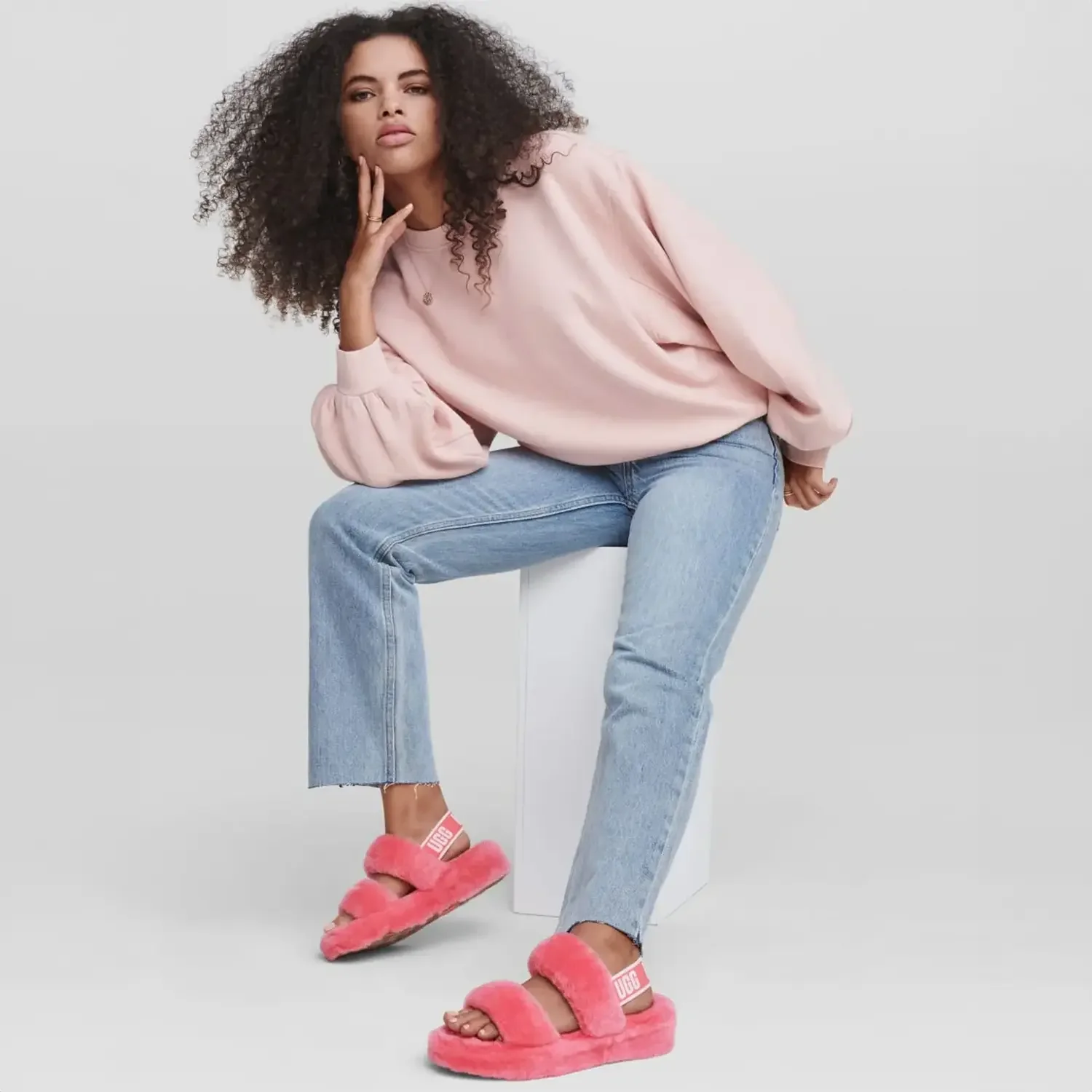 Women's Oh Yeah Slide - Image 2
