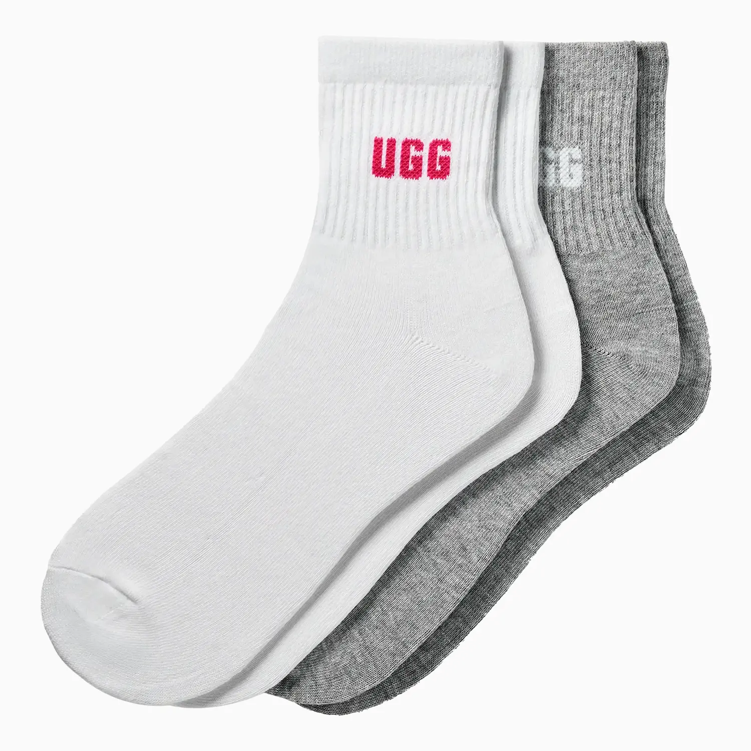 Women's Quinlin Logo Quarter Socks (2 Pairs)