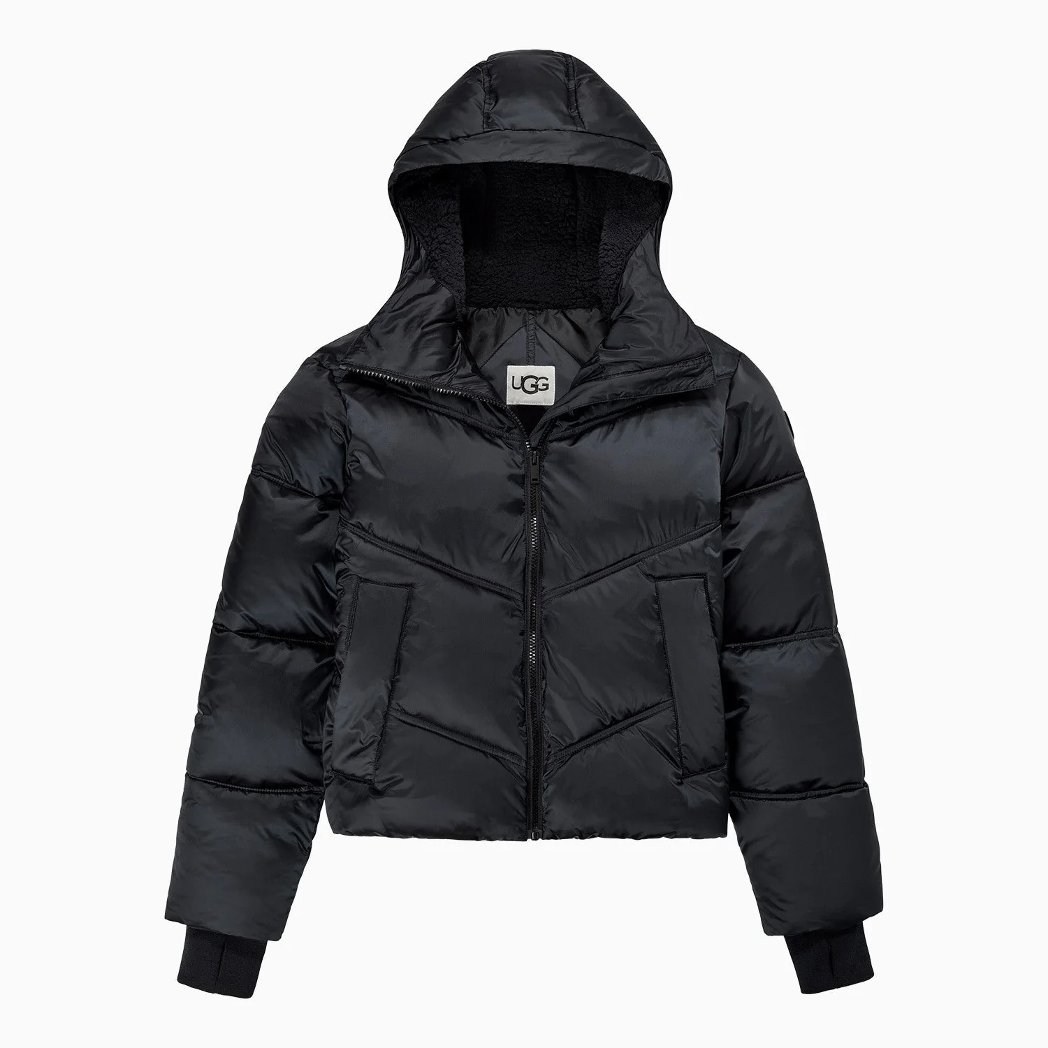 Women's Ronney Cropped Puffer Jacket - Image 2