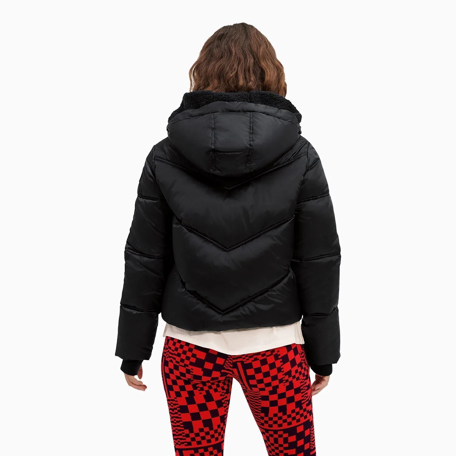 Women's Ronney Cropped Puffer Jacket - Image 3