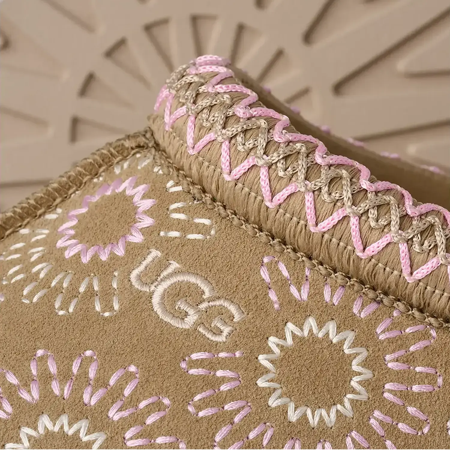 Women's Tazz Sun Stitch Slipper - Image 7