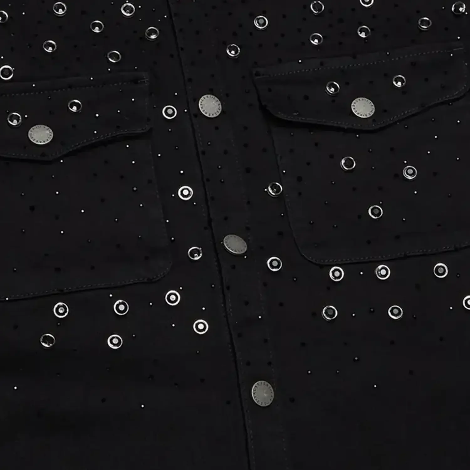 Men's Blitz Denim Jacekt - Image 4