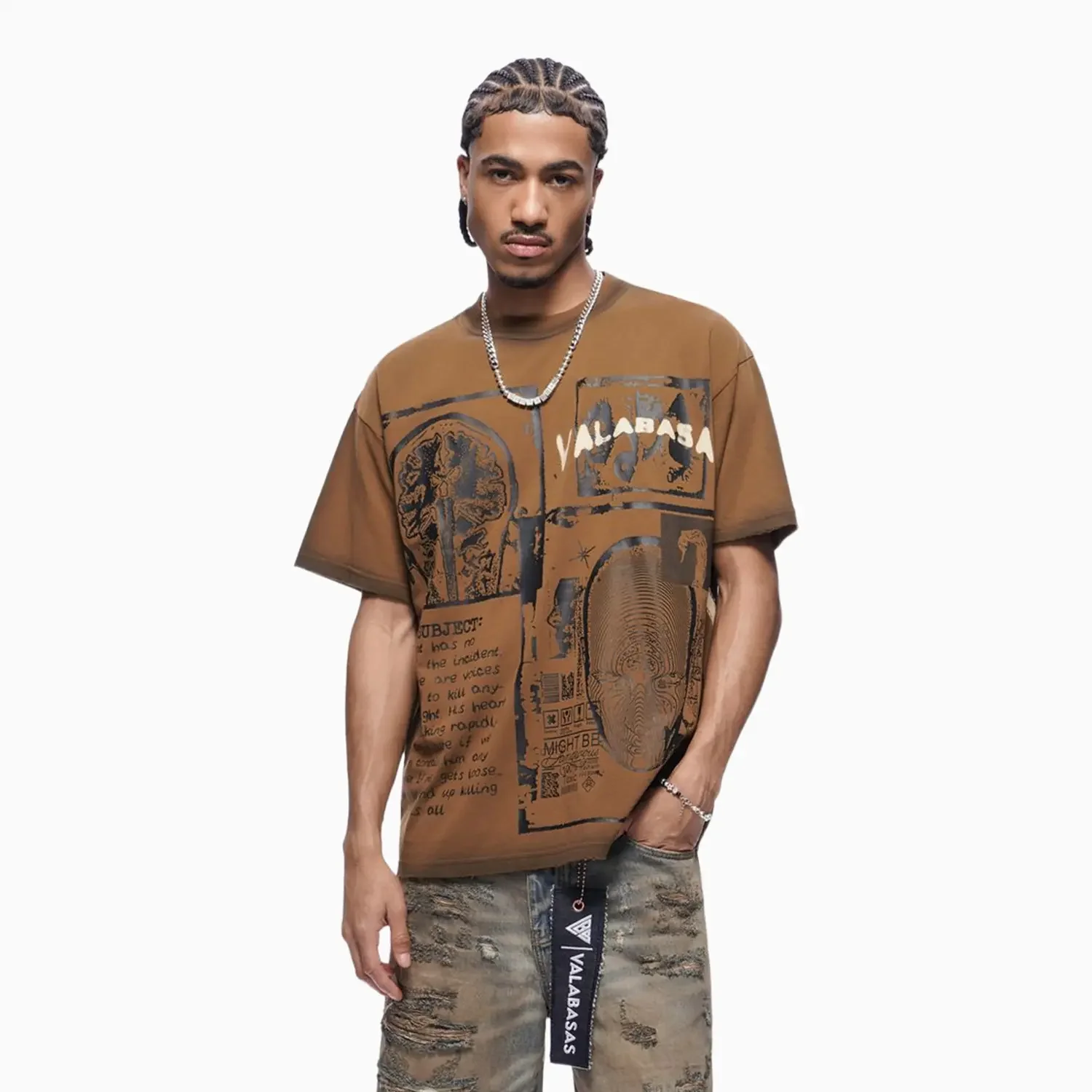 Men's Cyber T-Shirt - Image 4