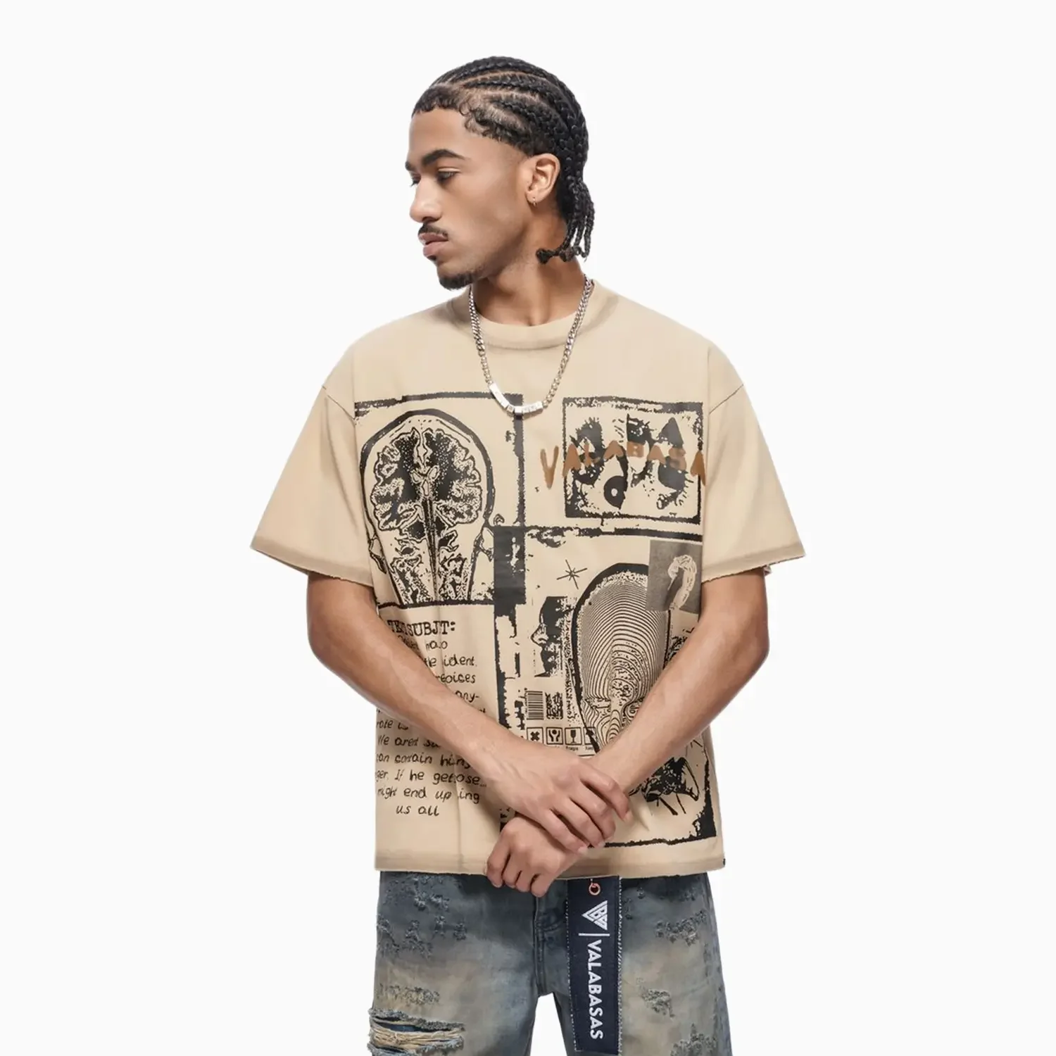 Men's Cyber T-Shirt - Image 6