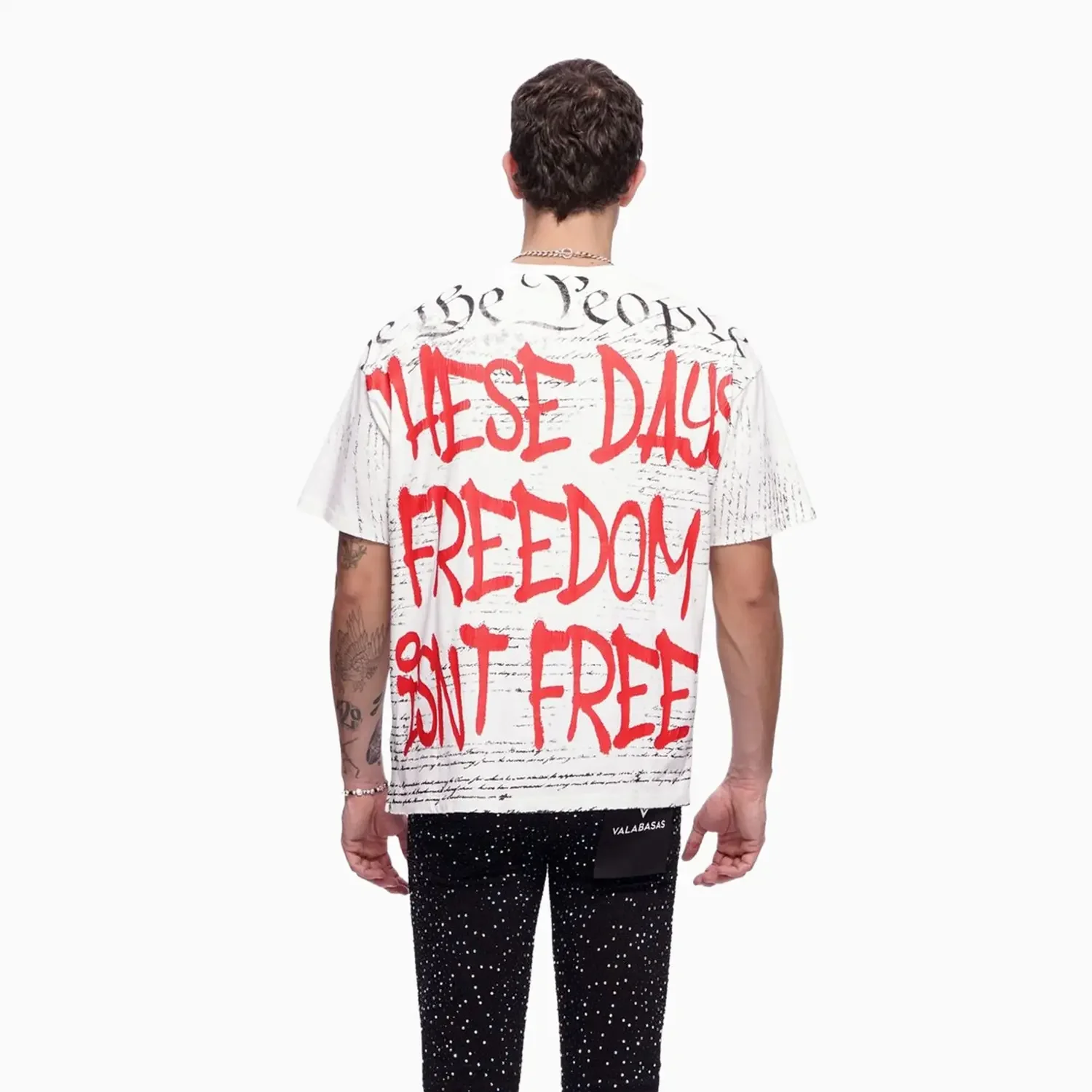 Men's Freedom T-Shirt - Image 2