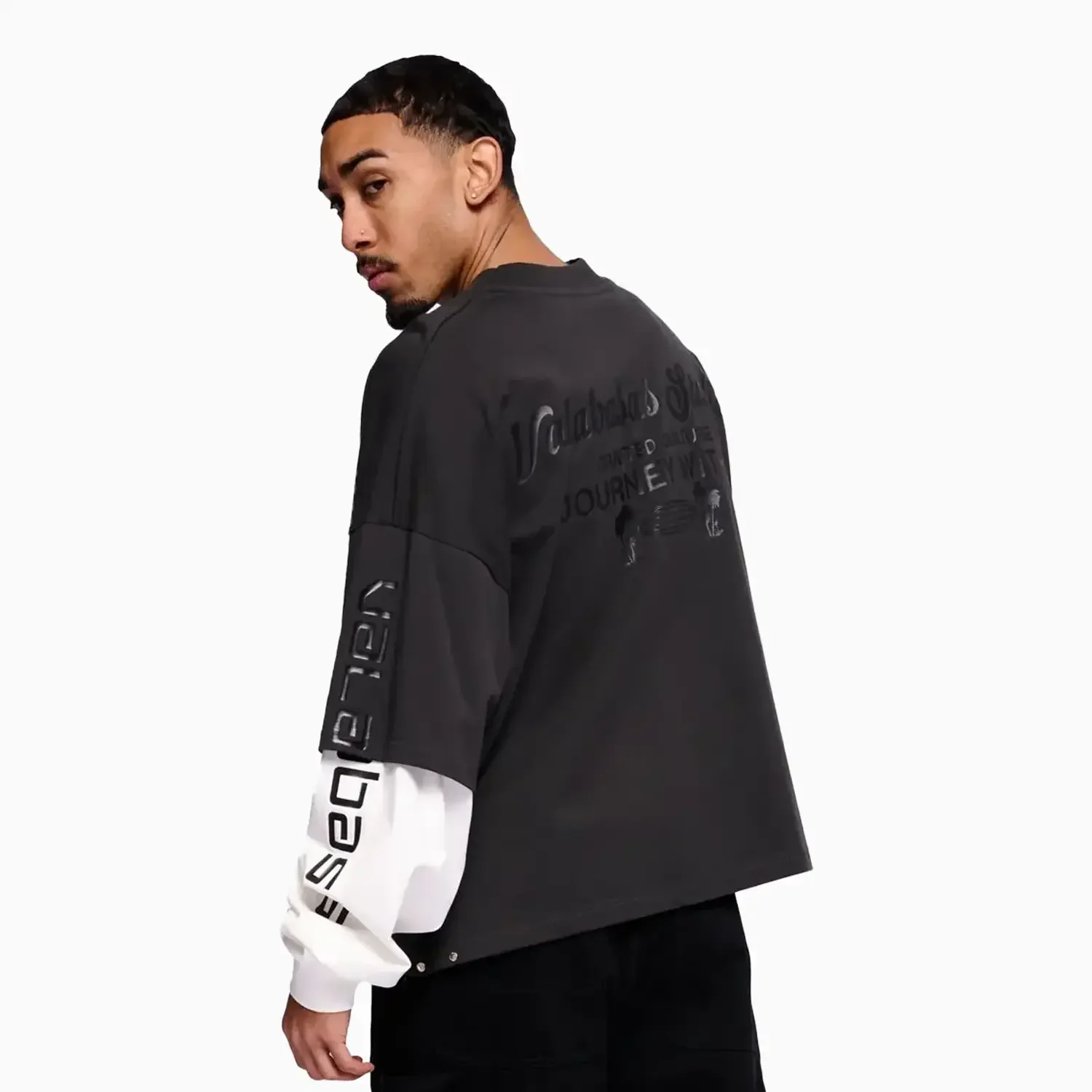 Men's IMPACT Long Sleeve T-Shirt - Image 3