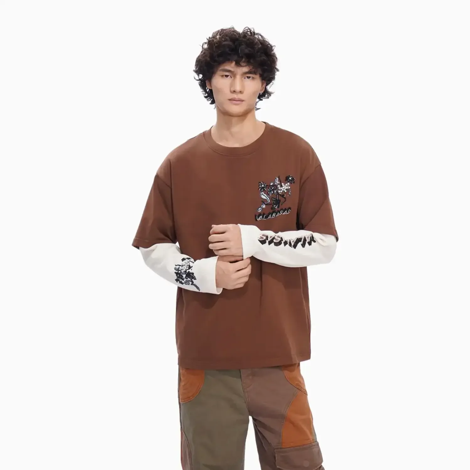 Men's Inheritance Layered T-Shirt - Image 5