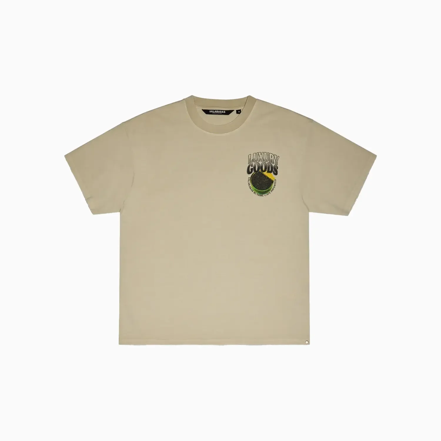 Men's Lux Cafe Short Sleeve T-Shirt - Image 2