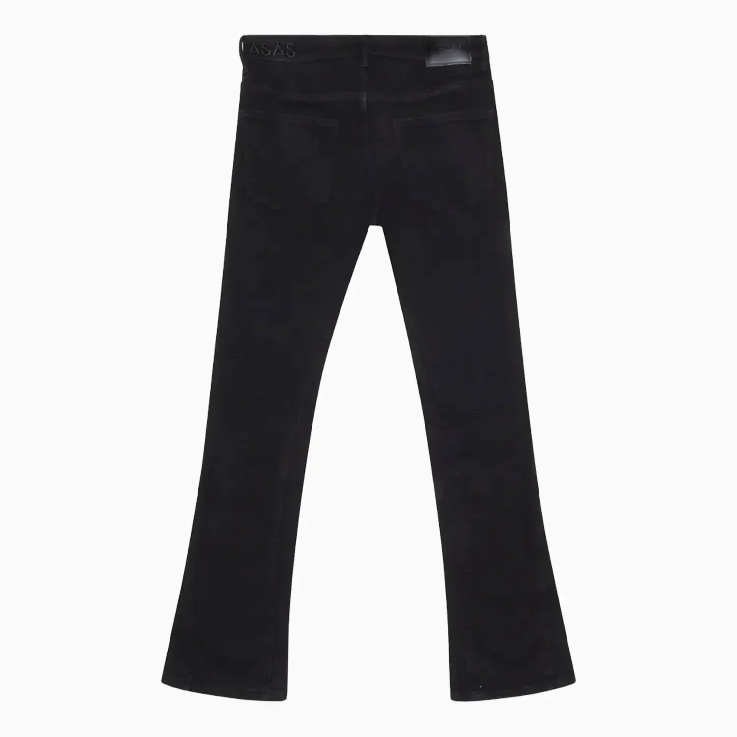 Men's Mr.Stacked Black Jean Pant - Image 3