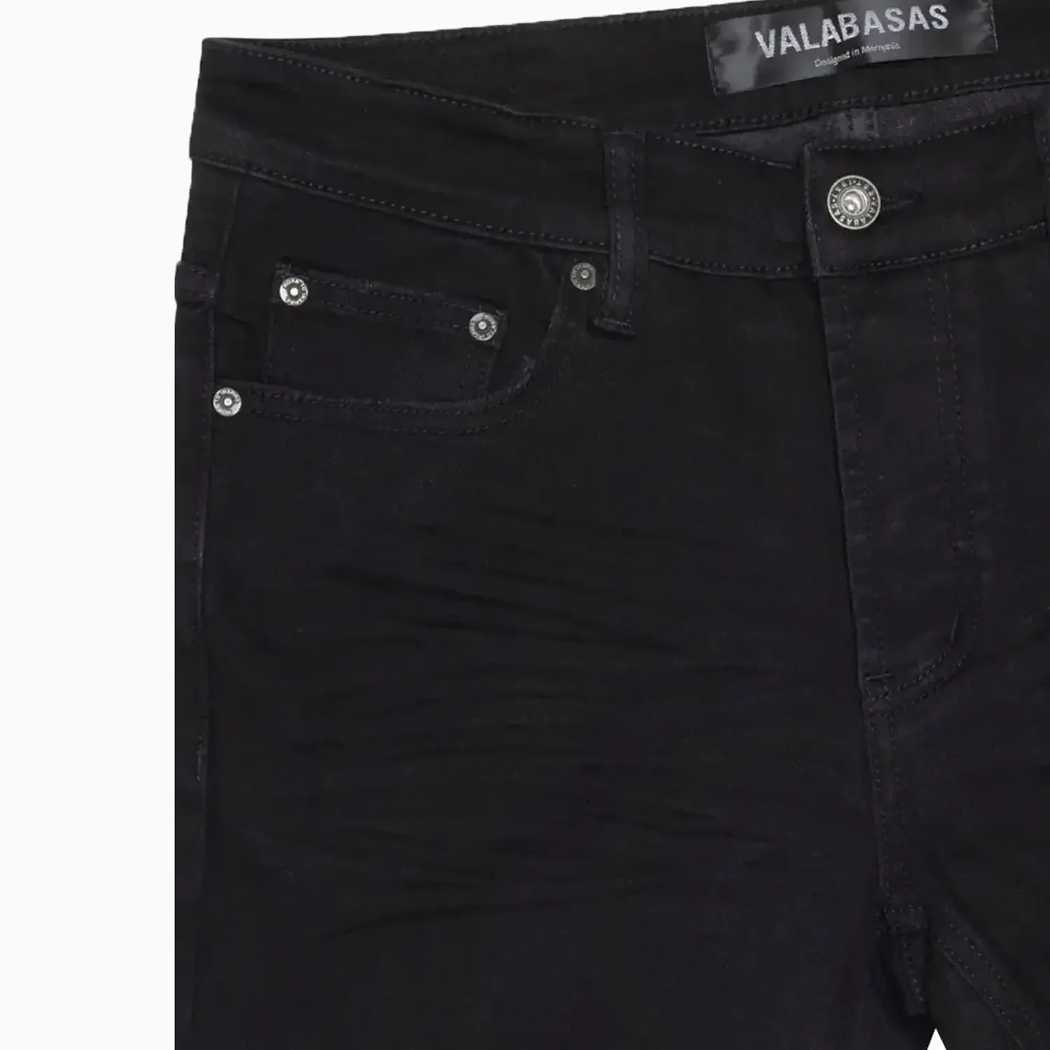 Men's Mr.Stacked Black Jean Pant - Image 5