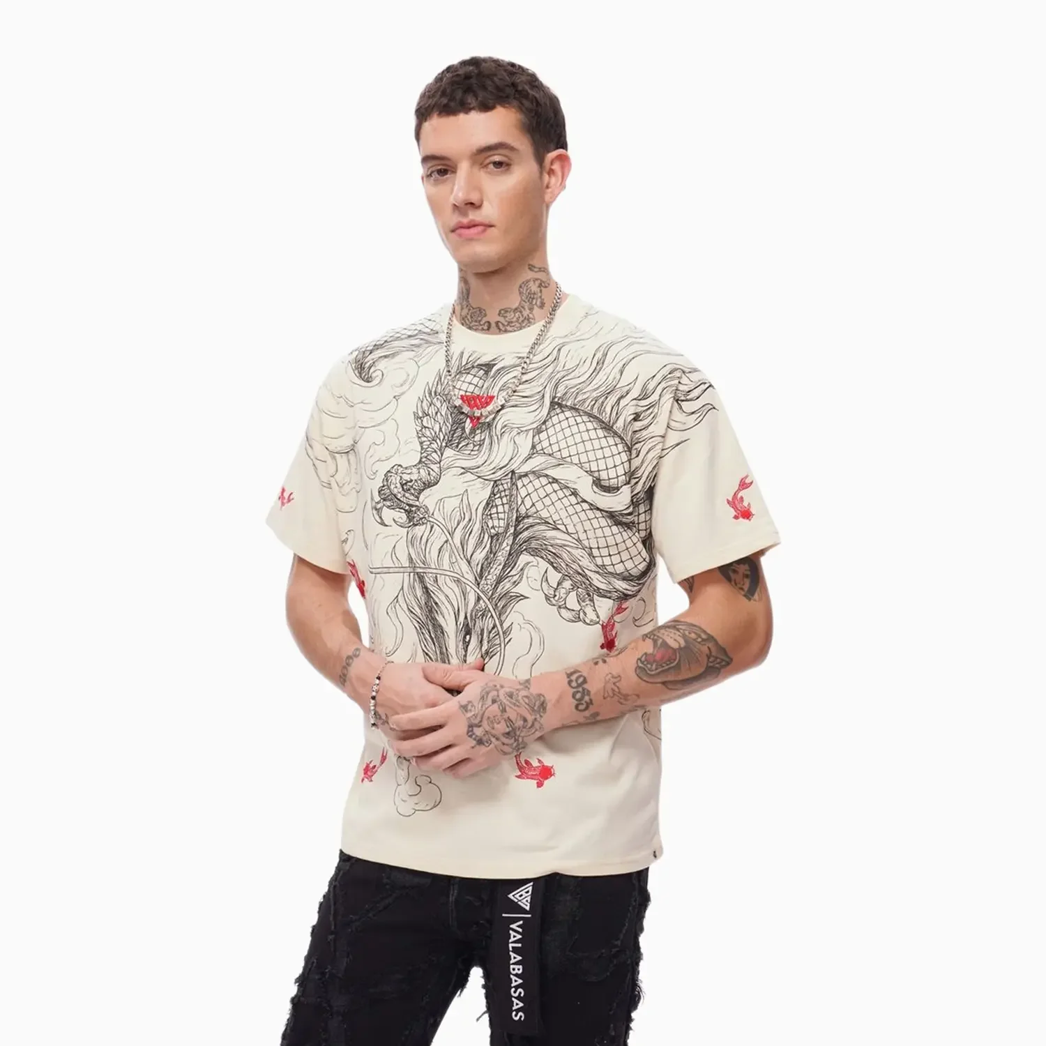 Men's Mythic Flow T-Shirt - Image 3