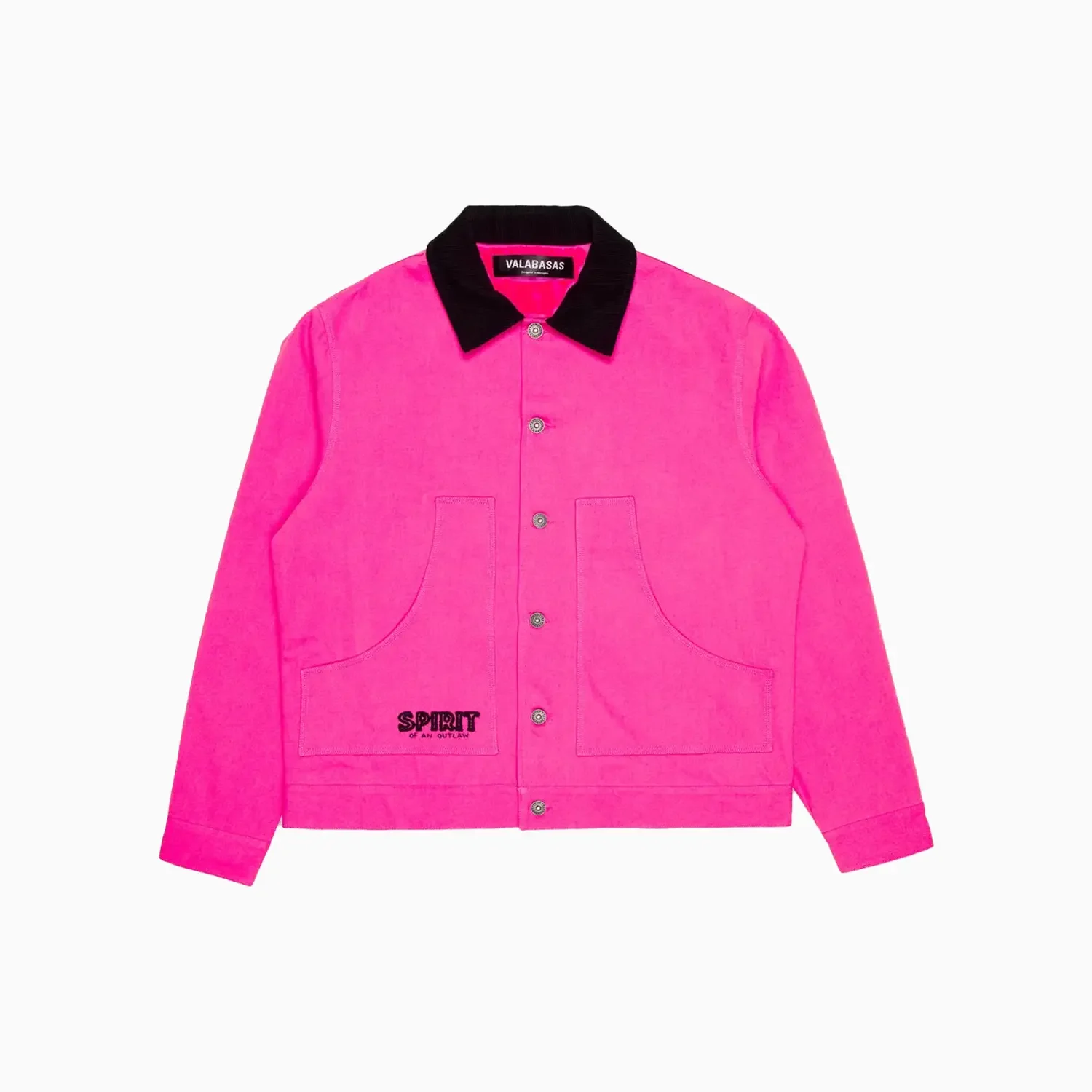 Men's Rancher Fuchsia Jacket - Image 2