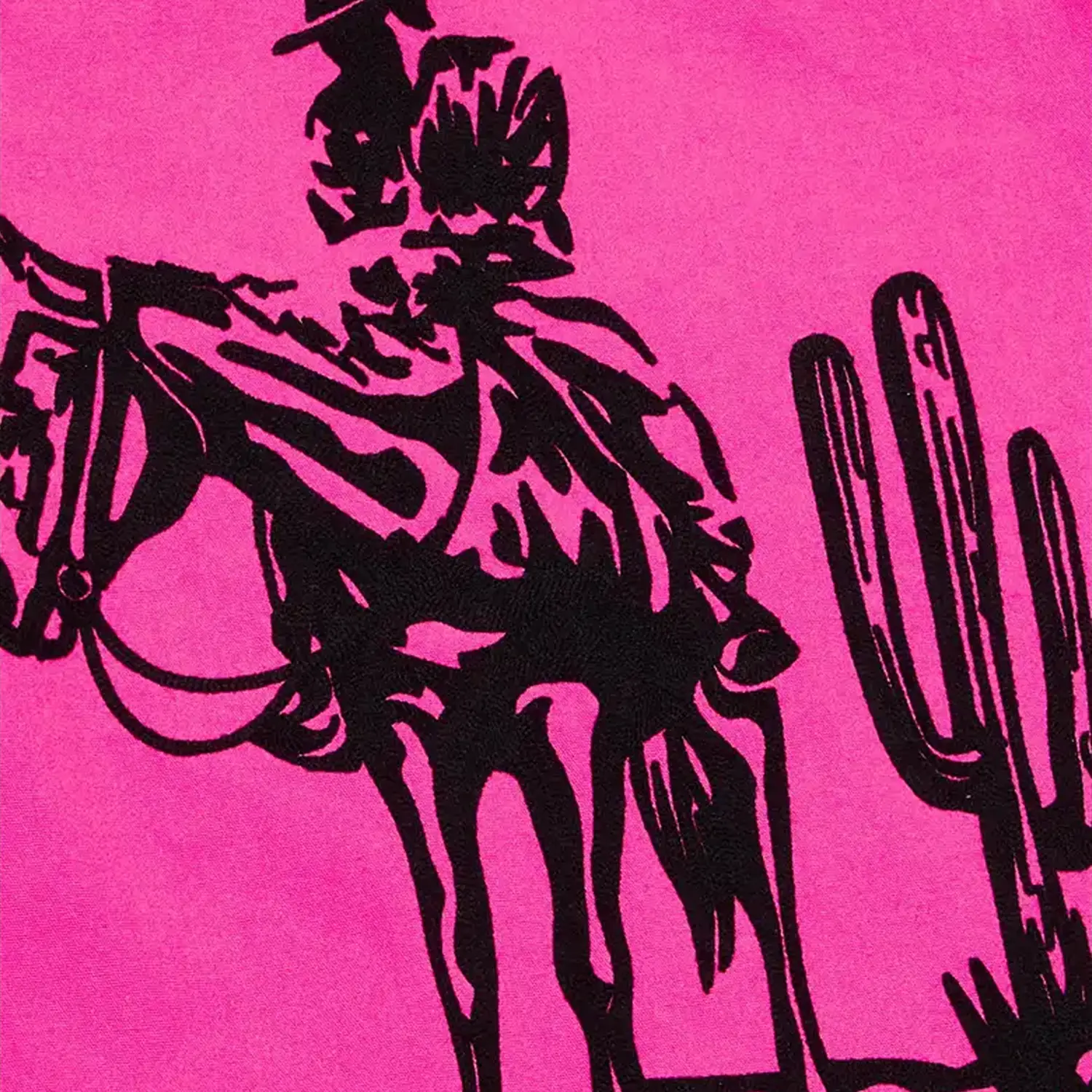 Men's Rancher Fuchsia Jacket - Image 3