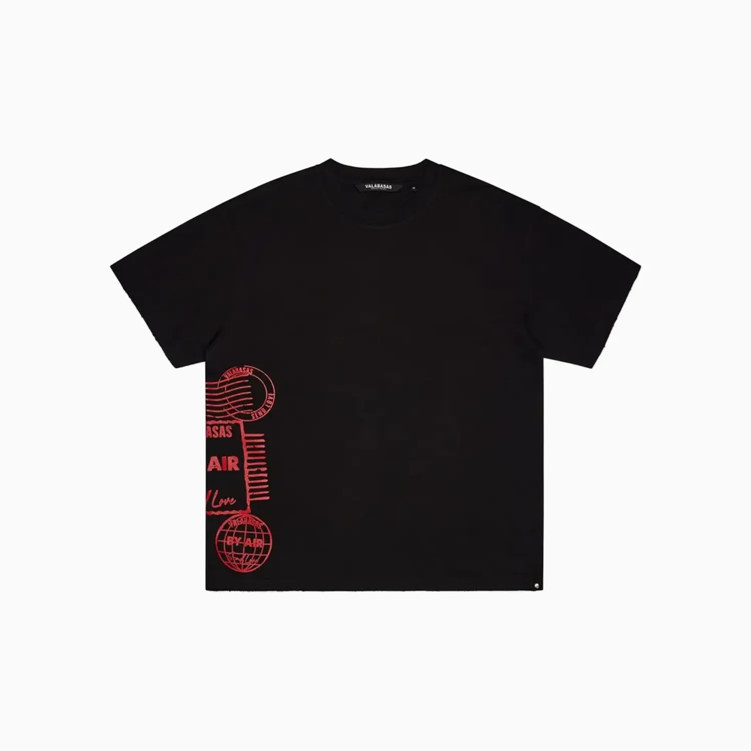 Men's Send Love T-Shirt and Shorts Outfit - Image 3