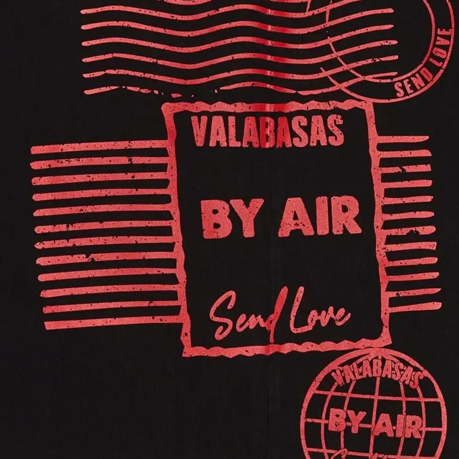 Men's Send Love T-Shirt and Shorts Outfit - Image 7