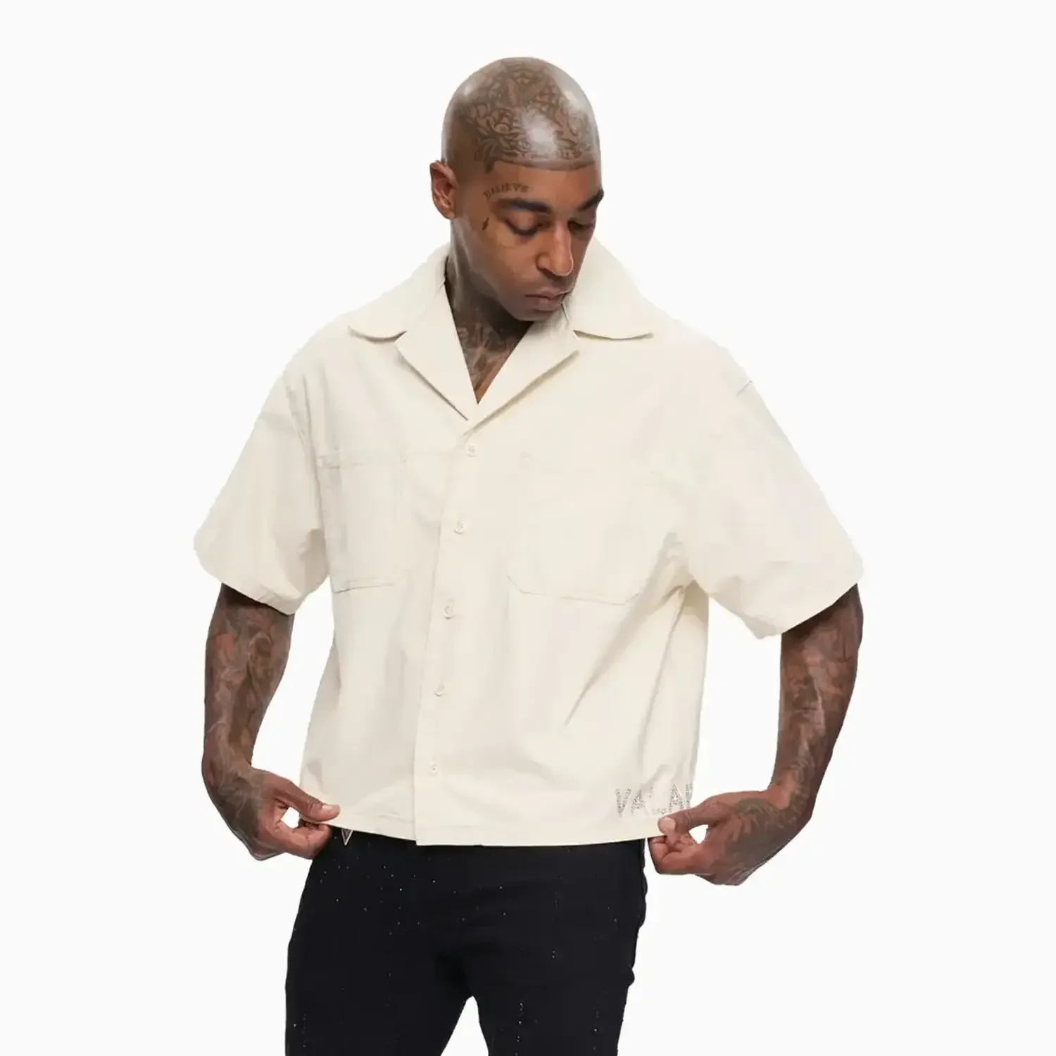Men's SHINE Button Down Shirt - Image 6