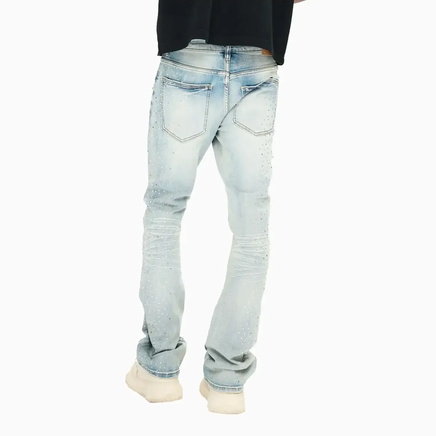 Men's Shine Stacked Pant - Image 2