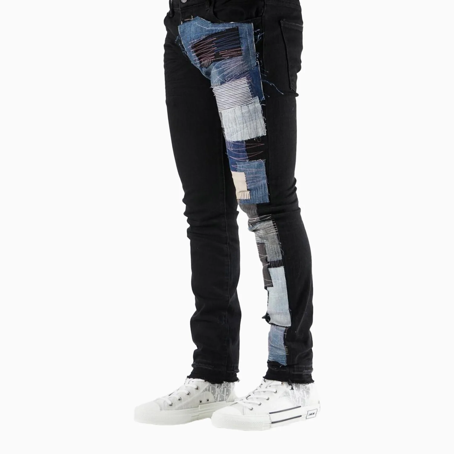Men's Skinny Denim Jeans Pant - Image 3