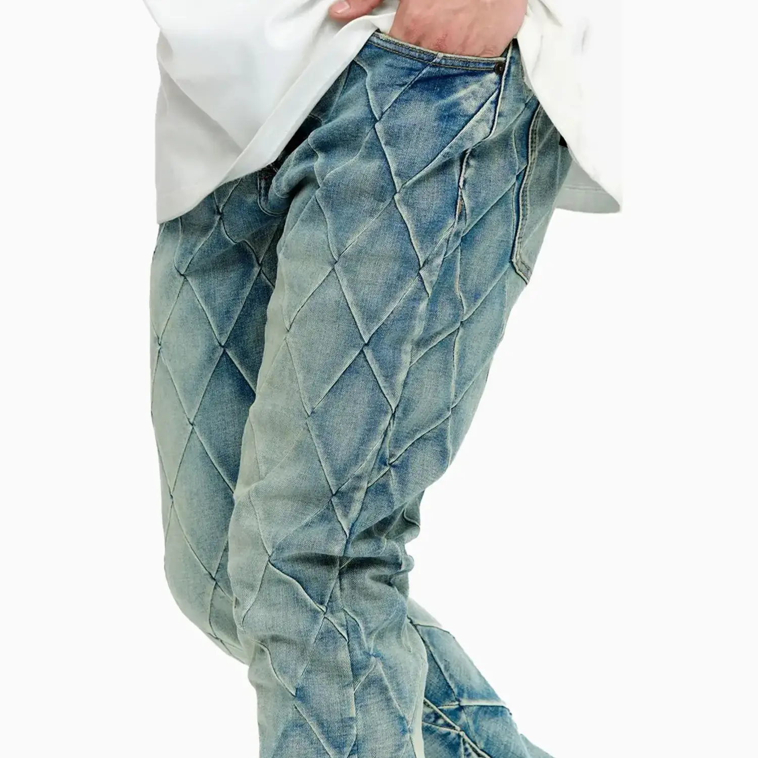 Men's Tire Stacked Skinny Pant - Image 5