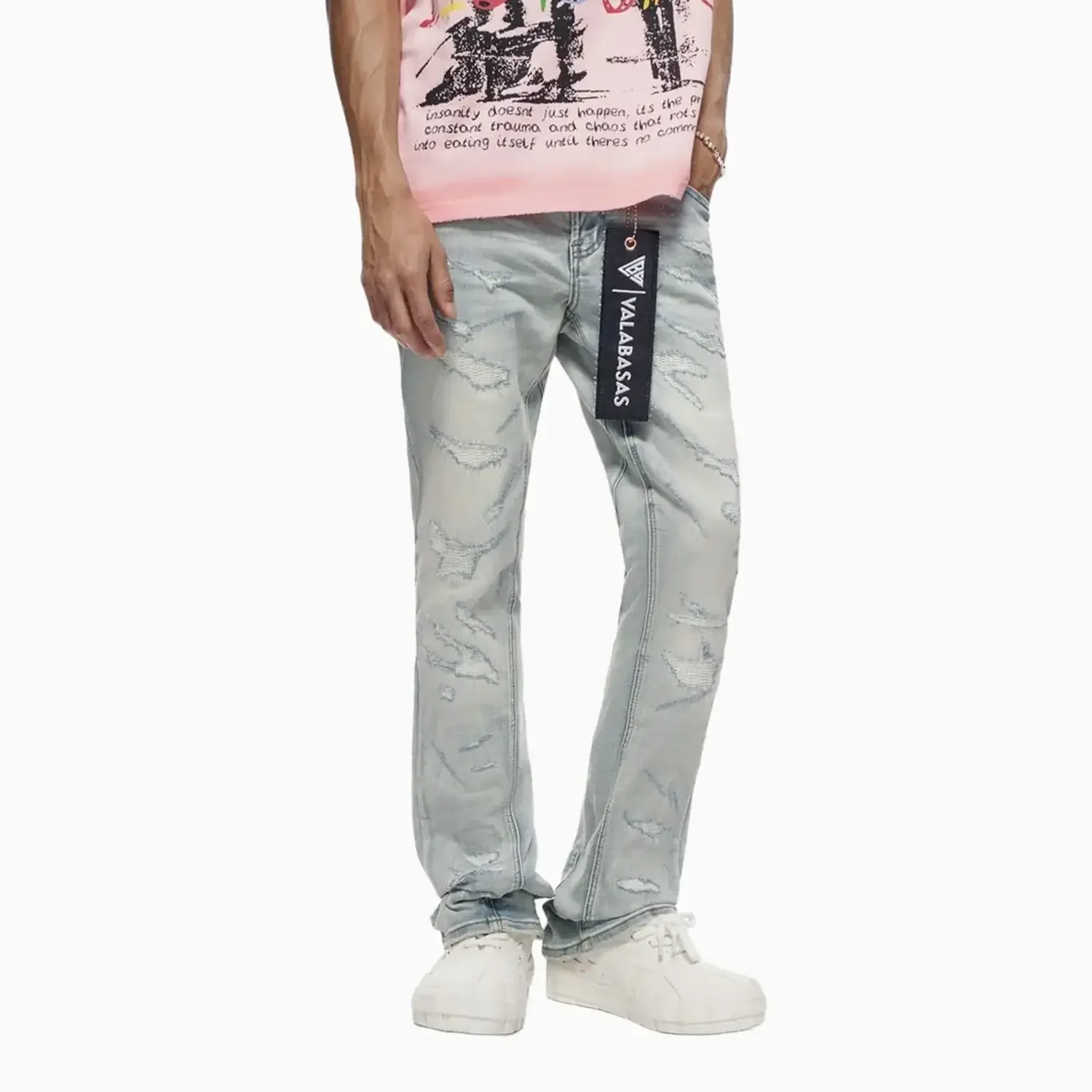 Men's Trance Stacked Denim Pant - Image 3