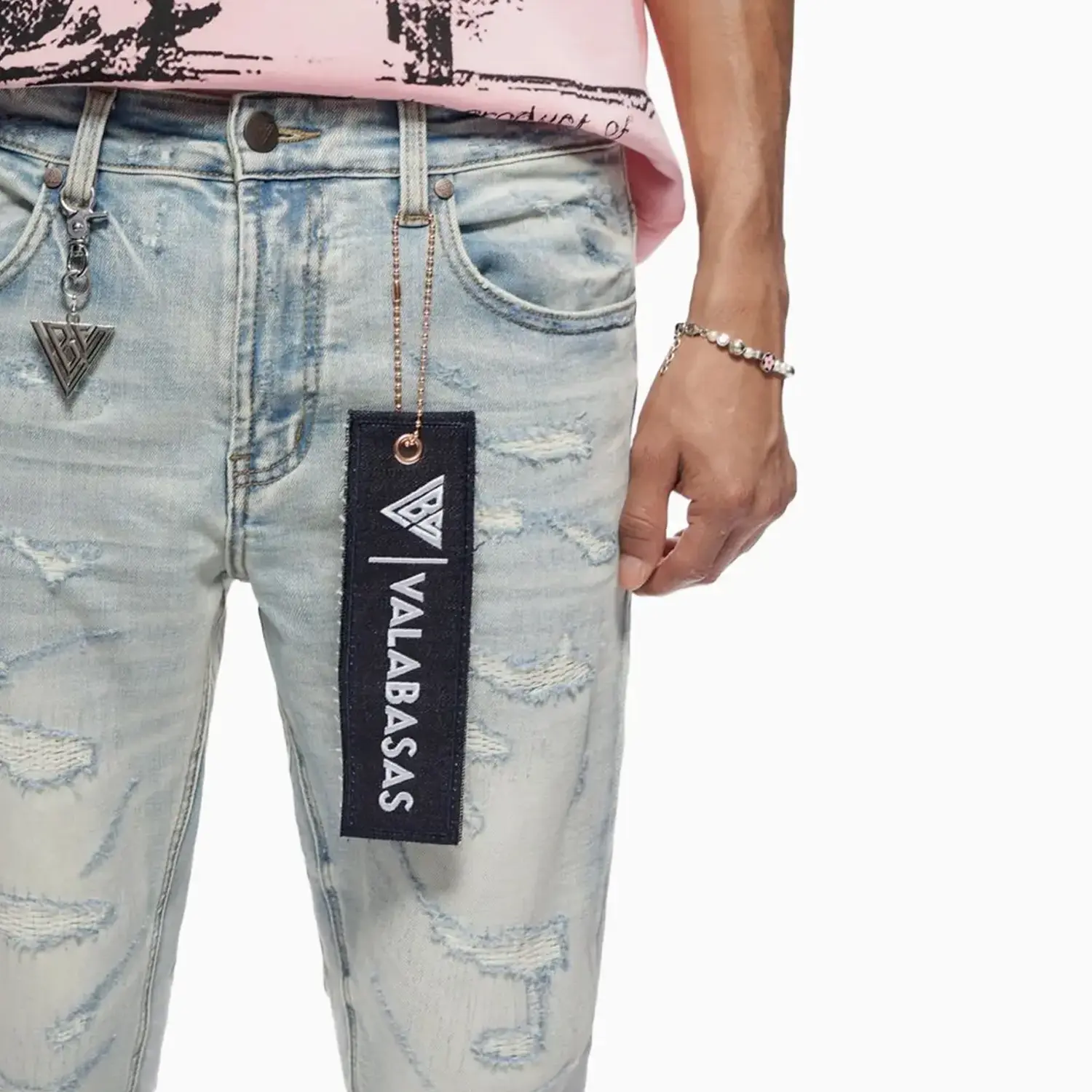 Men's Trance Stacked Denim Pant - Image 5