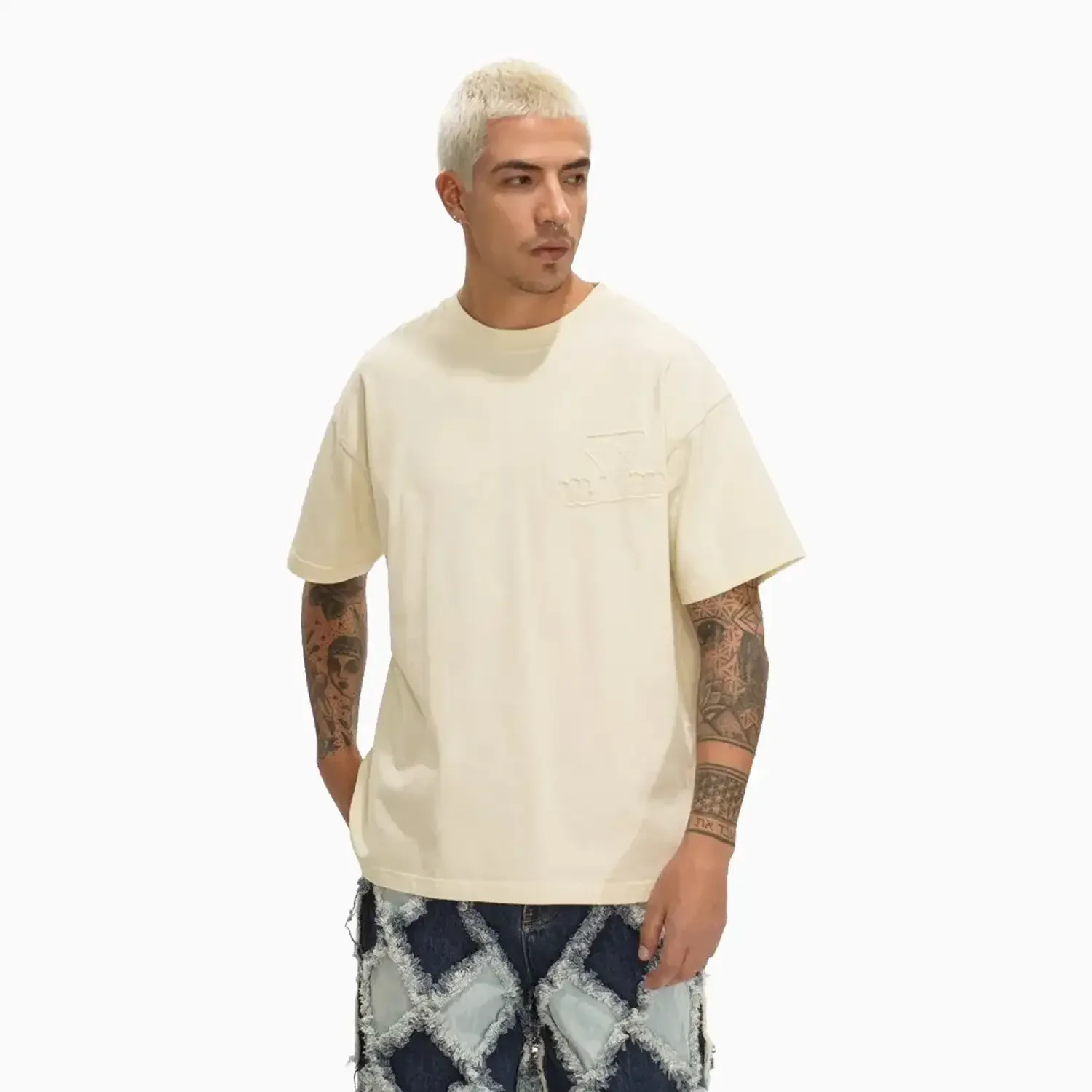 Men's Vala Short Sleeves T-Shirt - Image 4