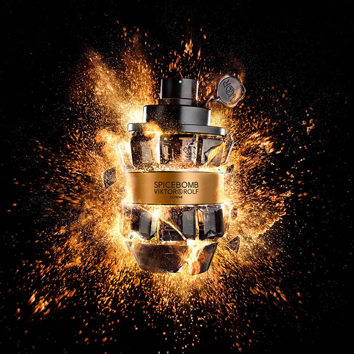 Men's Viktor & Rolf Spicebomb Extreme EDP Spray 3.04 Oz - Image 3