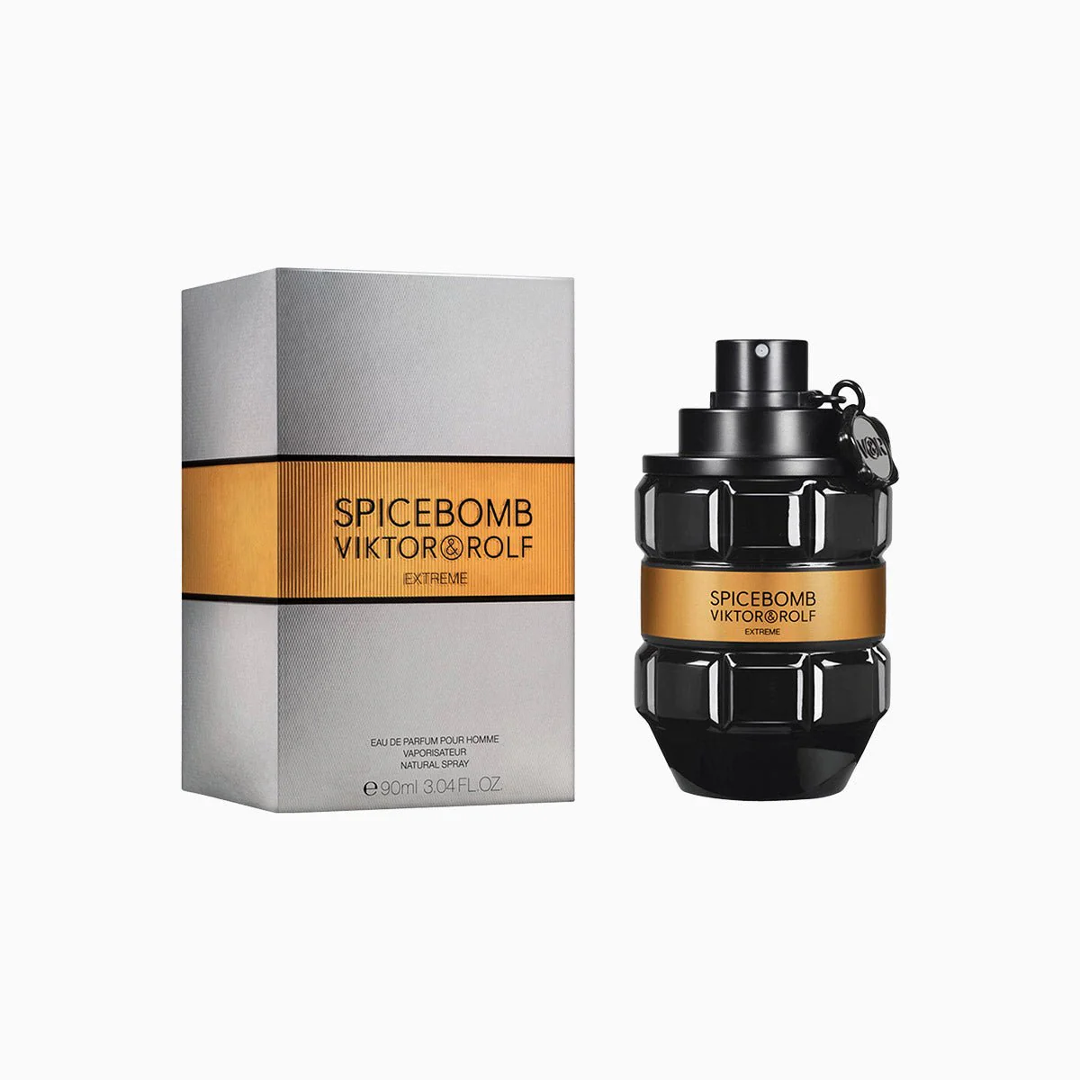 Men's Viktor & Rolf Spicebomb Extreme EDP Spray 3.04 Oz - Image 4