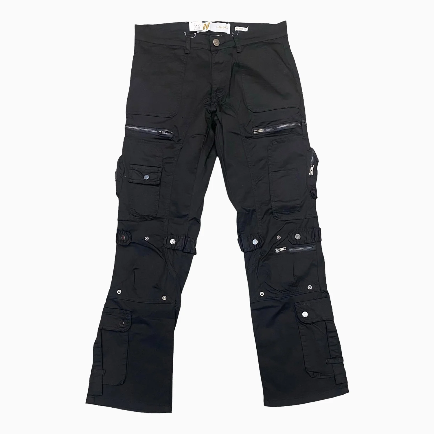 Men's Flare Cargo Jeans Pant - Image 2