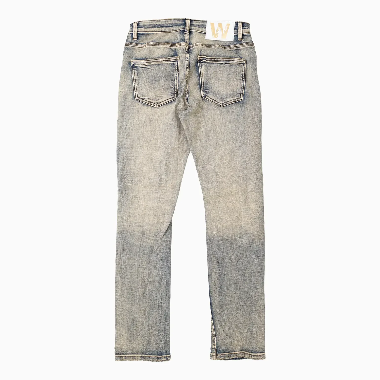 Men's Flex Skinny Denim Jeans Pant - Image 2