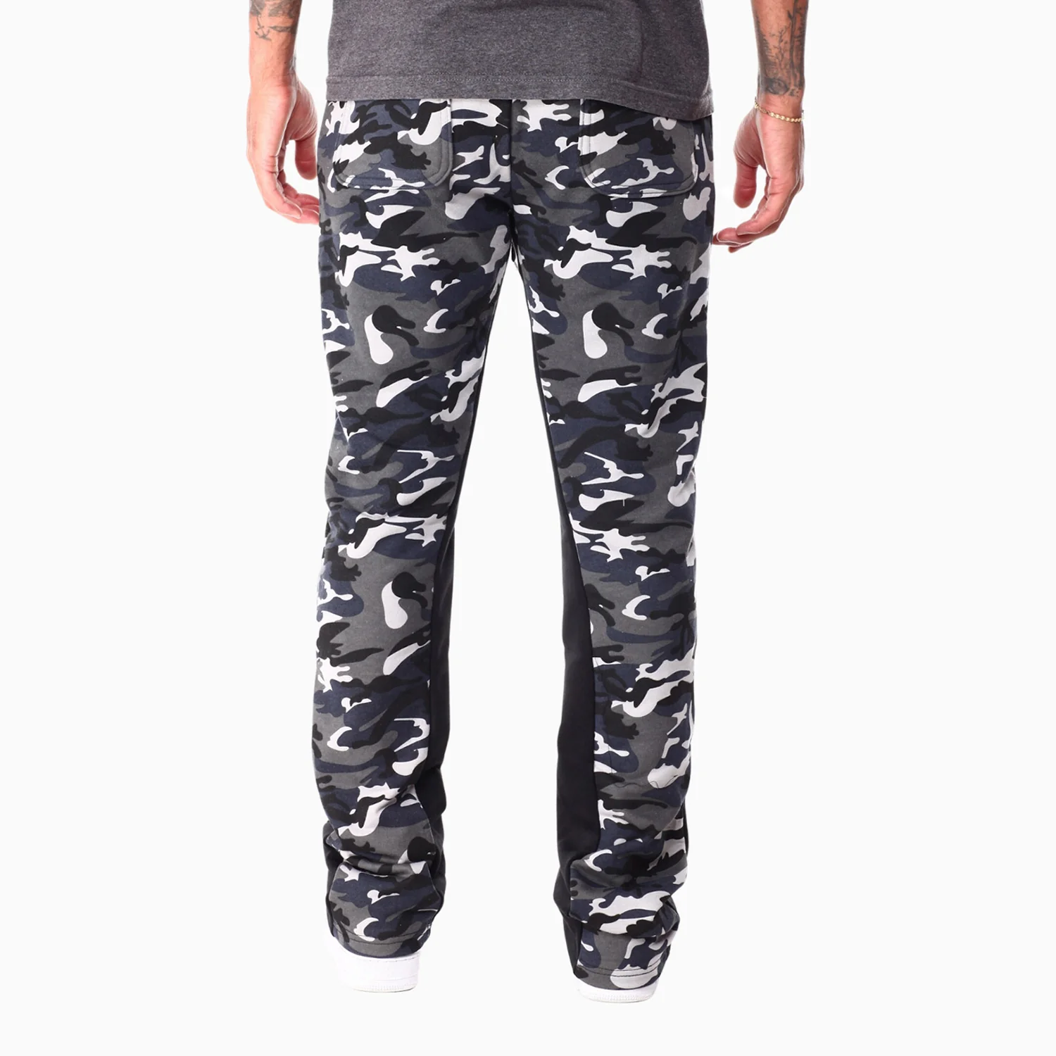 Mens French Terry Stacked Sweat Pant - Image 2