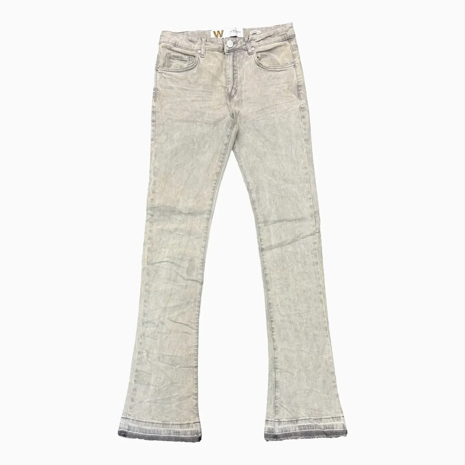 Men's Stacked Fit Denim Jeans Pant - Image 2
