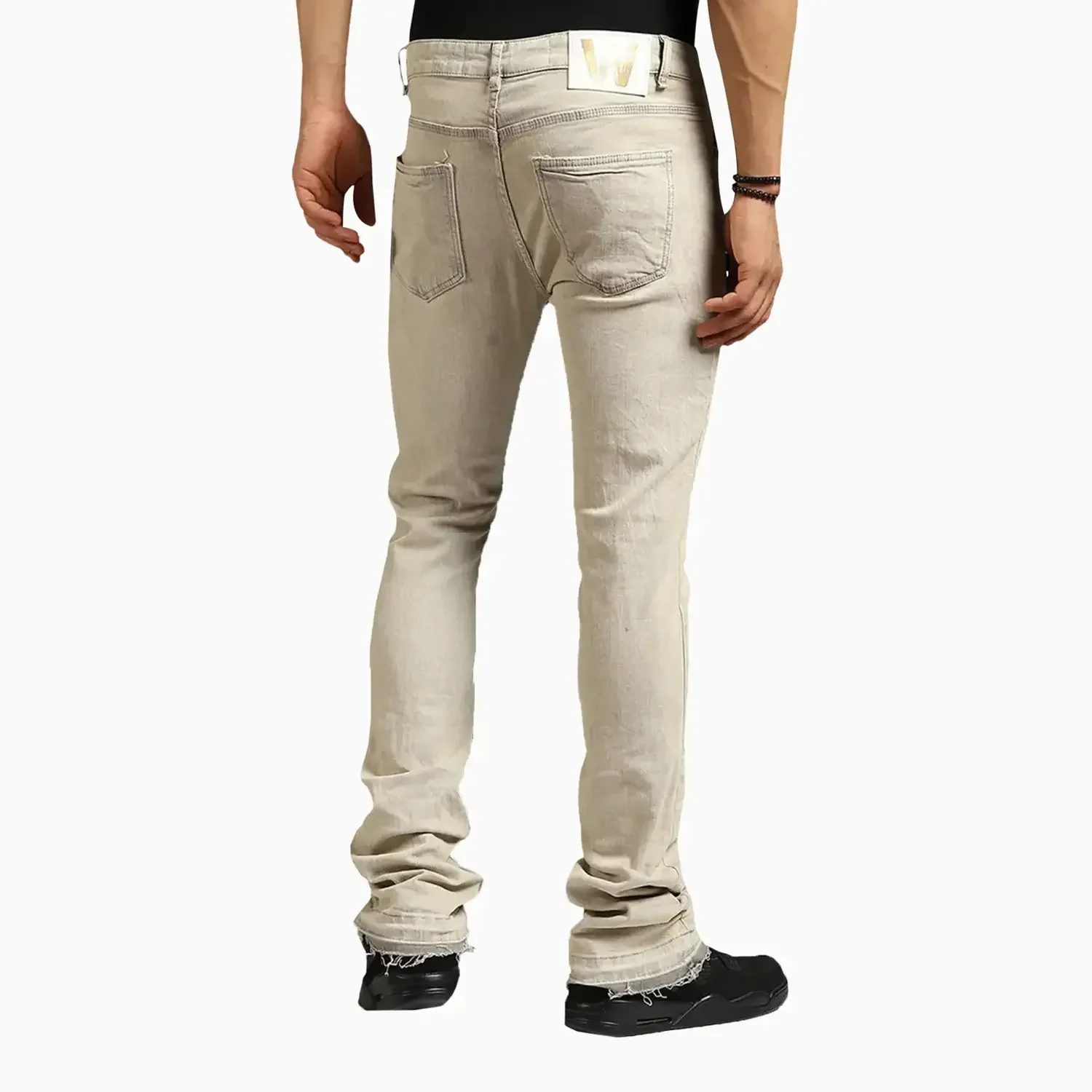 Men's Stacked Fit Denim Jeans Pant - Image 4
