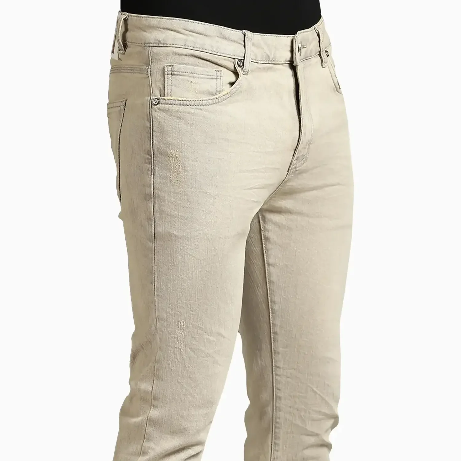 Men's Stacked Fit Denim Jeans Pant - Image 7