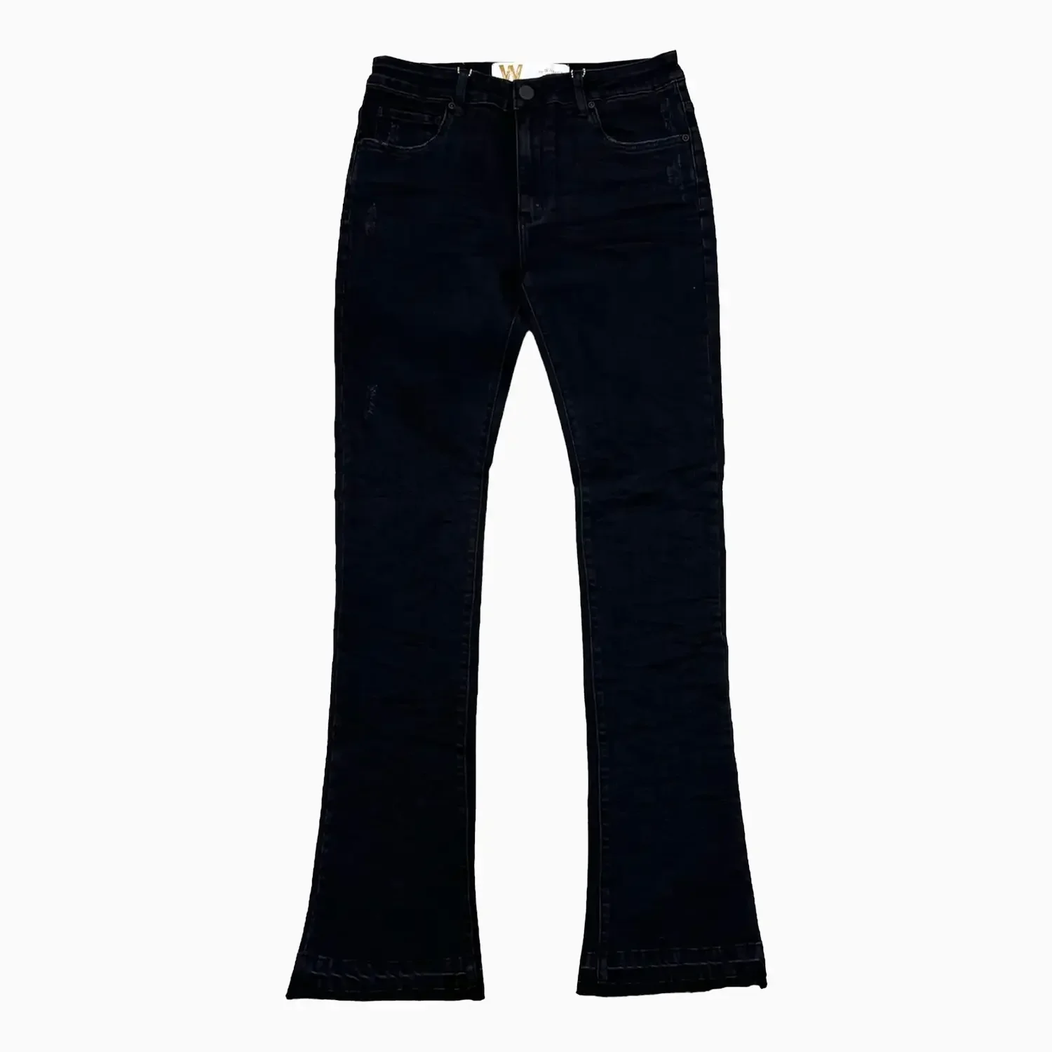 Men's Stacked Fit Denim Jeans Pant - Image 2