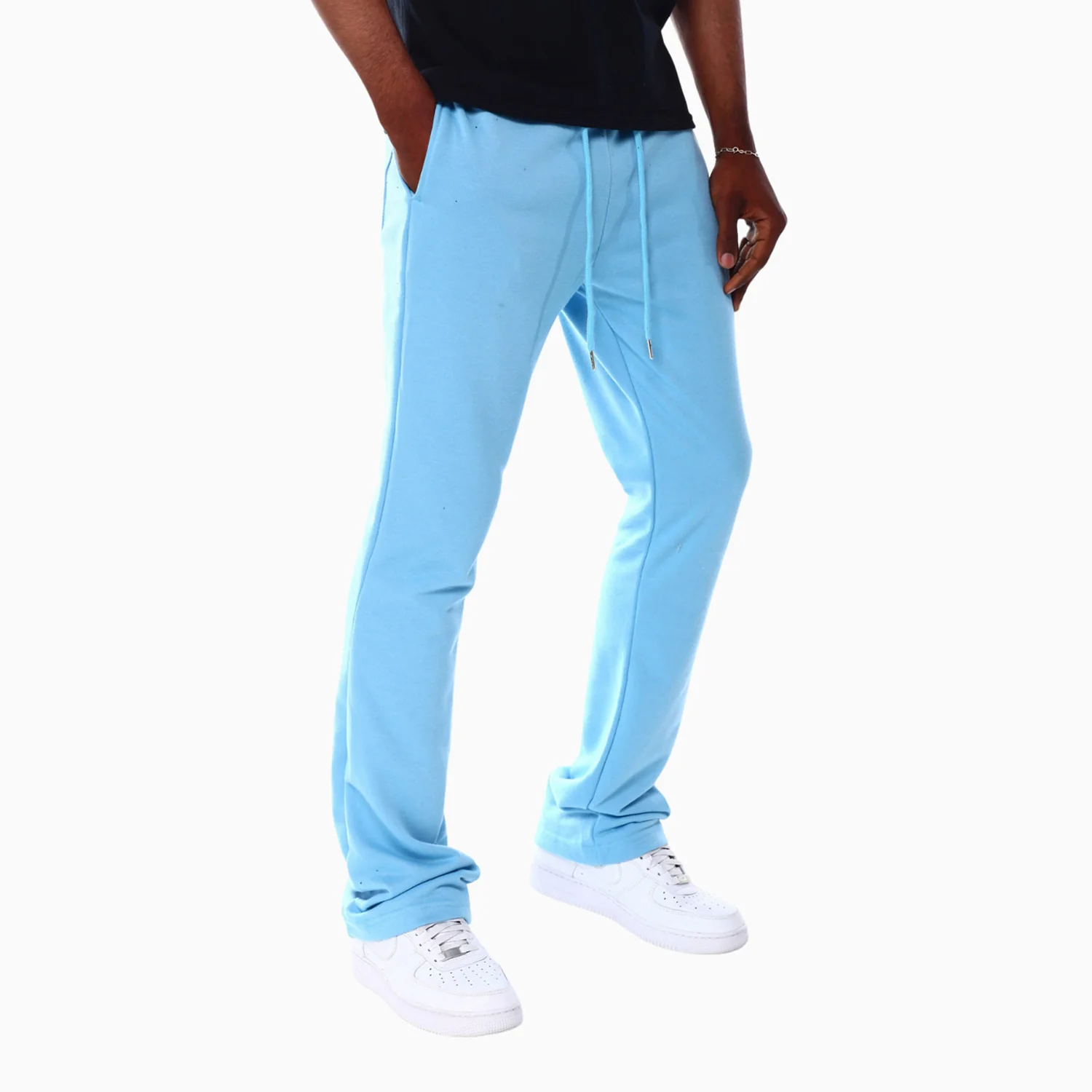 Men's Stacked Fleece Joggers Pant - Image 3